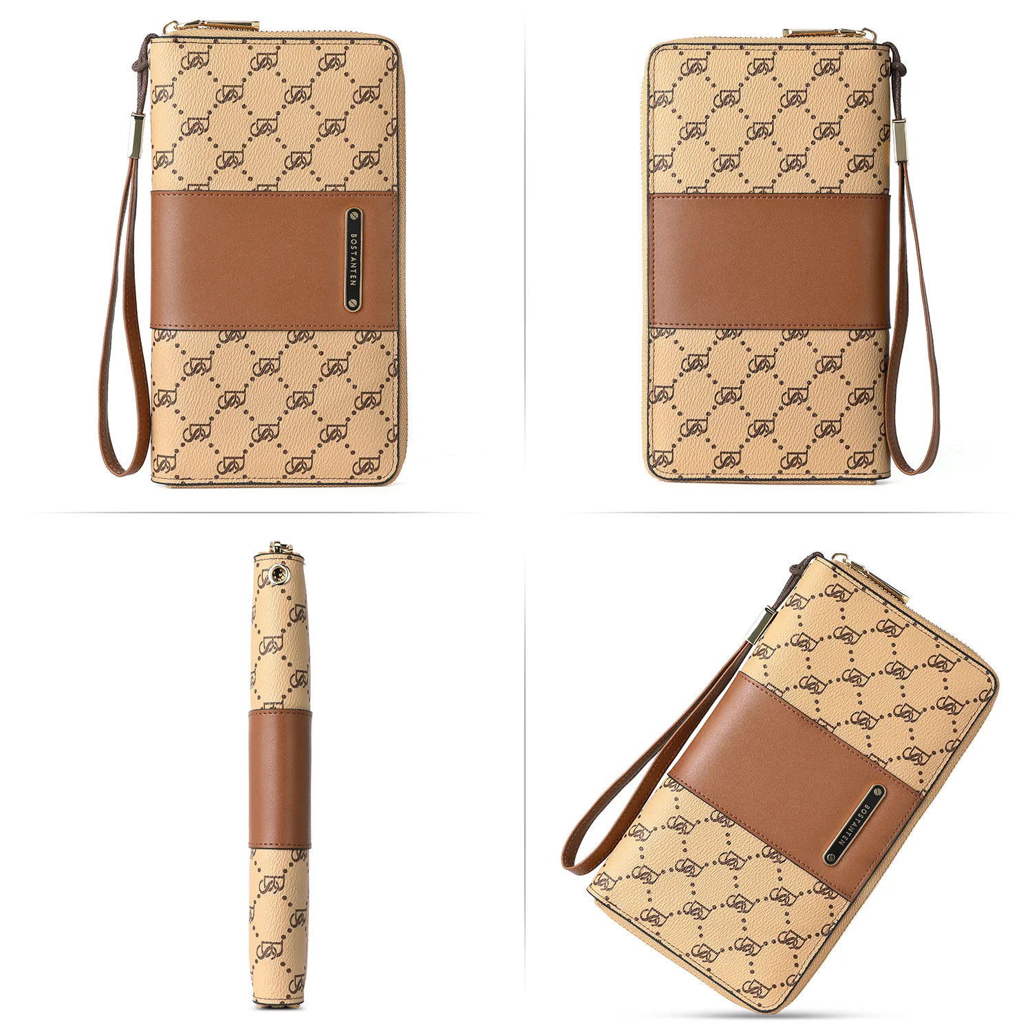 Savill Clutch Wristlet Wallet — Elegant Patterns - Image 12
