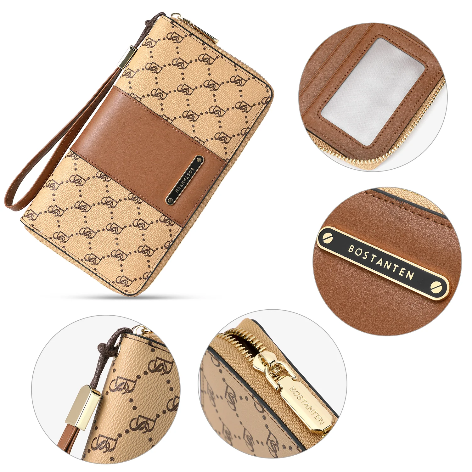 Savill Clutch Wristlet Wallet — Elegant Patterns - Image 13