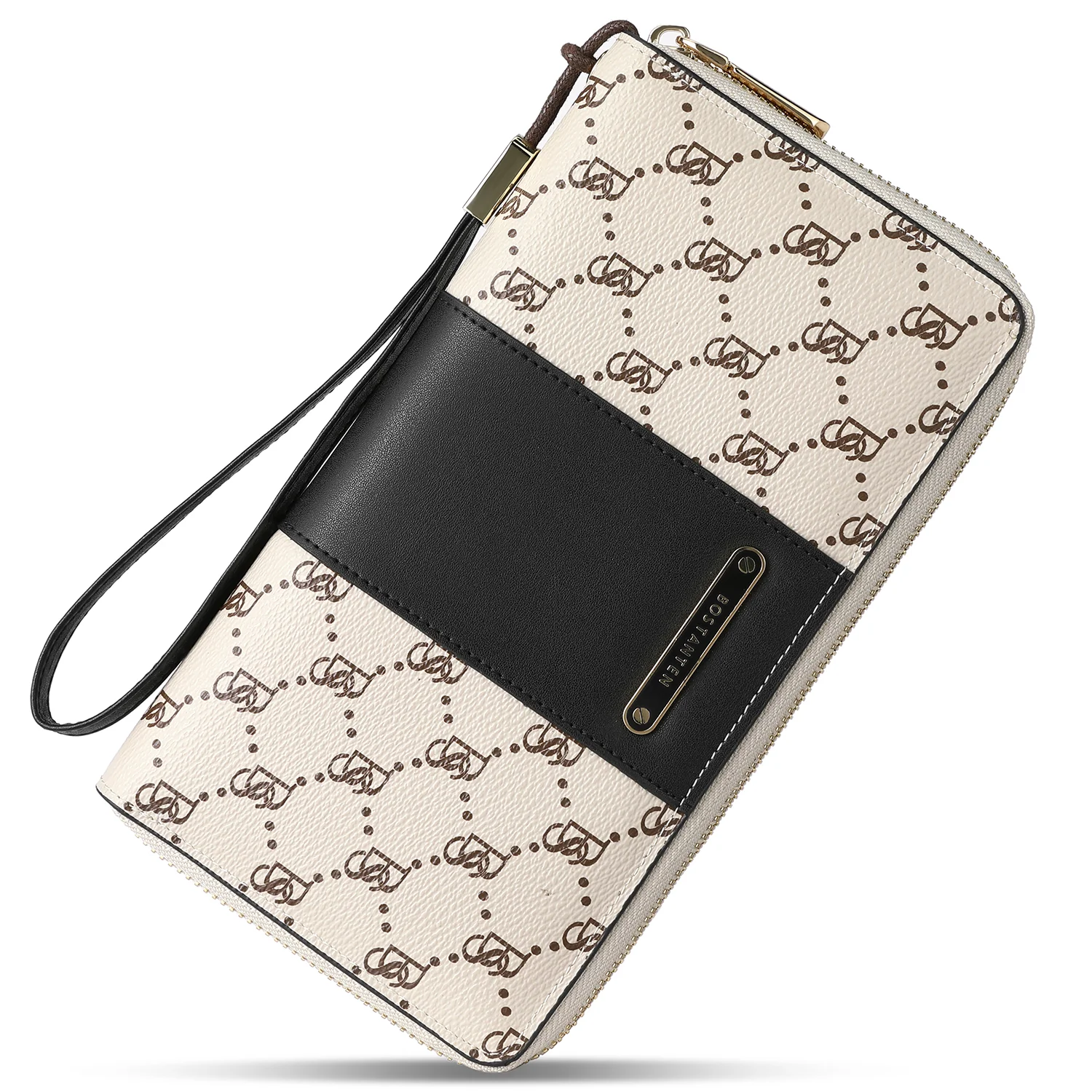 Savill Clutch Wristlet Wallet — Elegant Patterns - Image 2