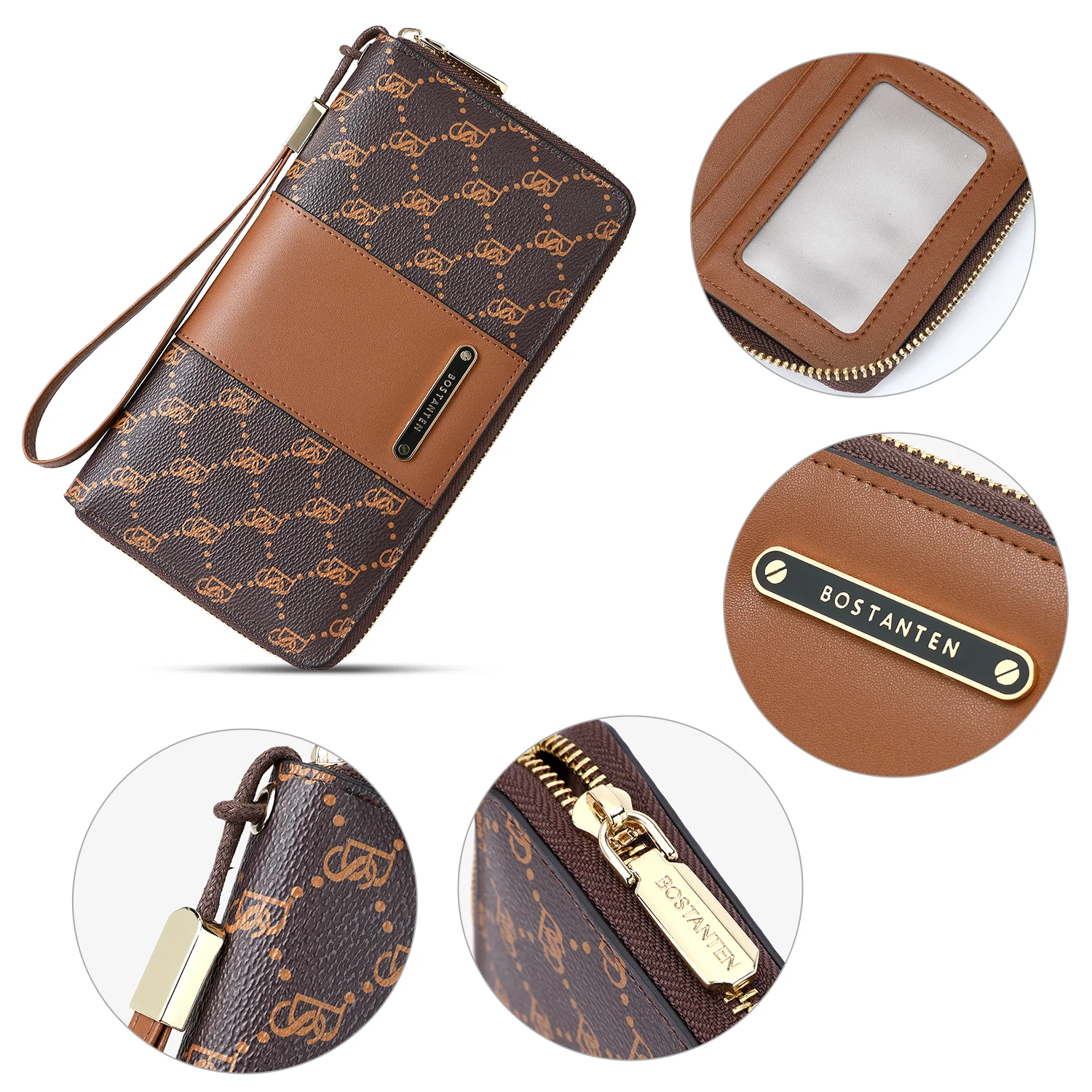 Savill Clutch Wristlet Wallet — Elegant Patterns - Image 20