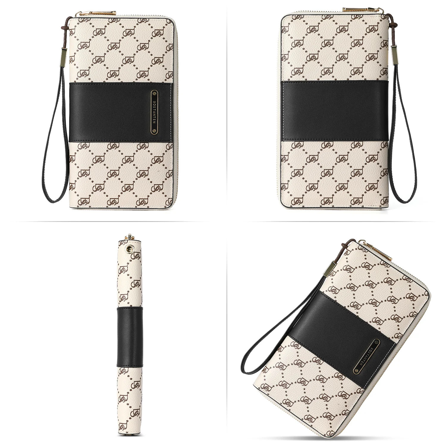 Savill Clutch Wristlet Wallet — Elegant Patterns - Image 3