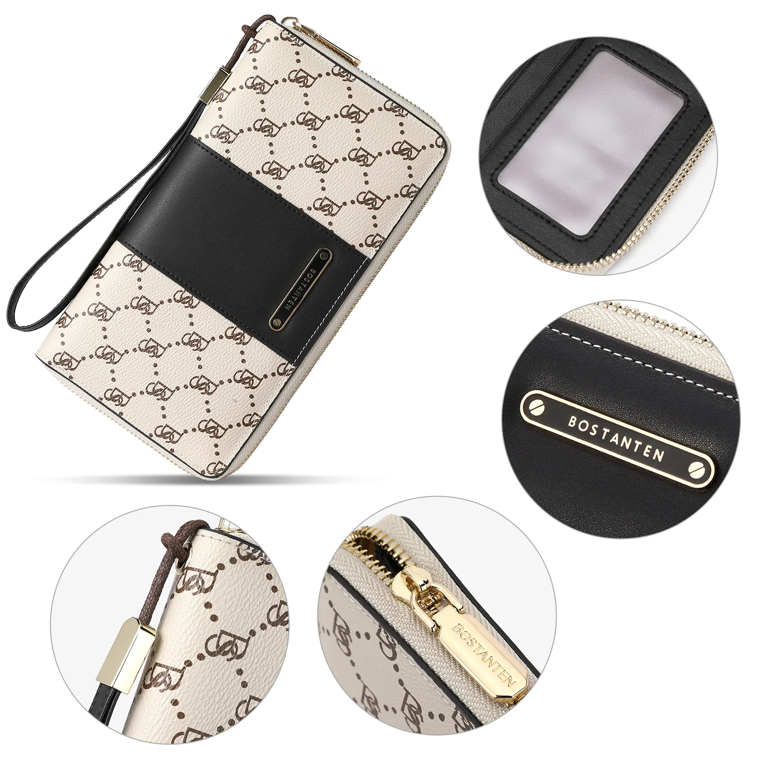 Savill Clutch Wristlet Wallet — Elegant Patterns - Image 8