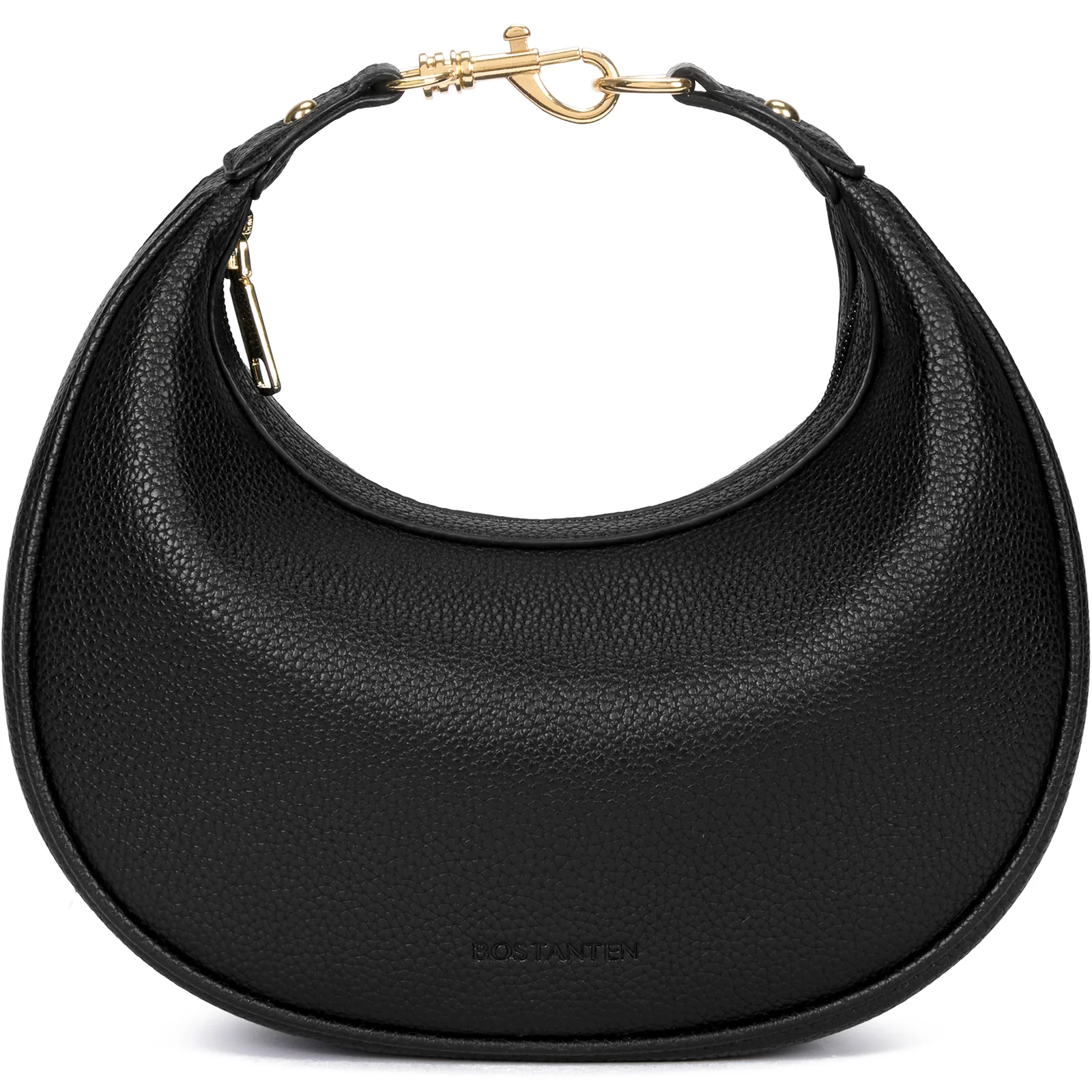 KWELI Crescent Clutch Handbag — Removable Shoulder Strap - Image 9
