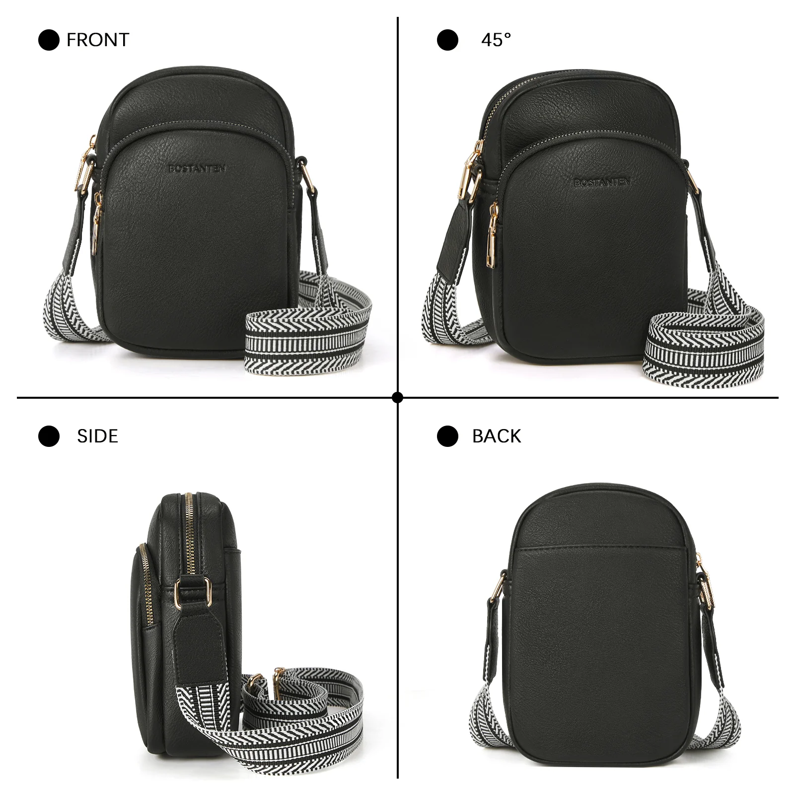 Lotty Chic Small Crossbody Sling Bags for Women - Image 12