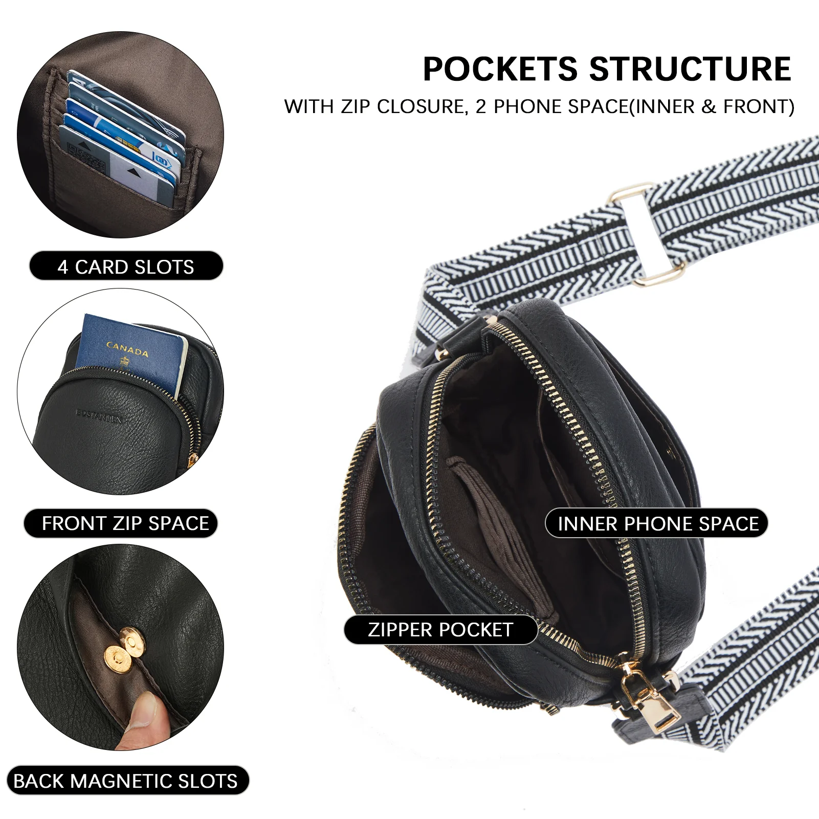 Lotty Chic Small Crossbody Sling Bags for Women - Image 14
