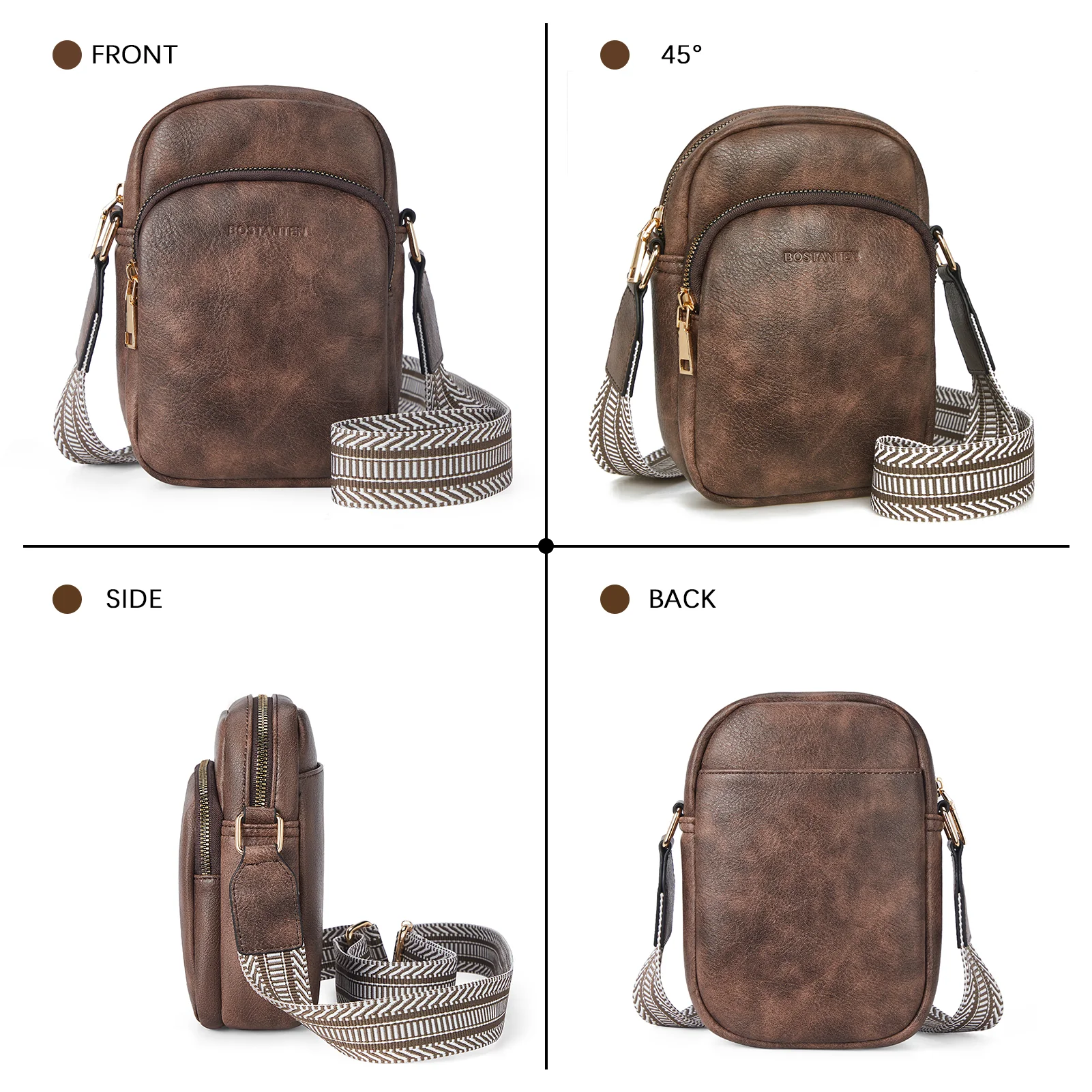 Lotty Chic Small Crossbody Sling Bags for Women - Image 20