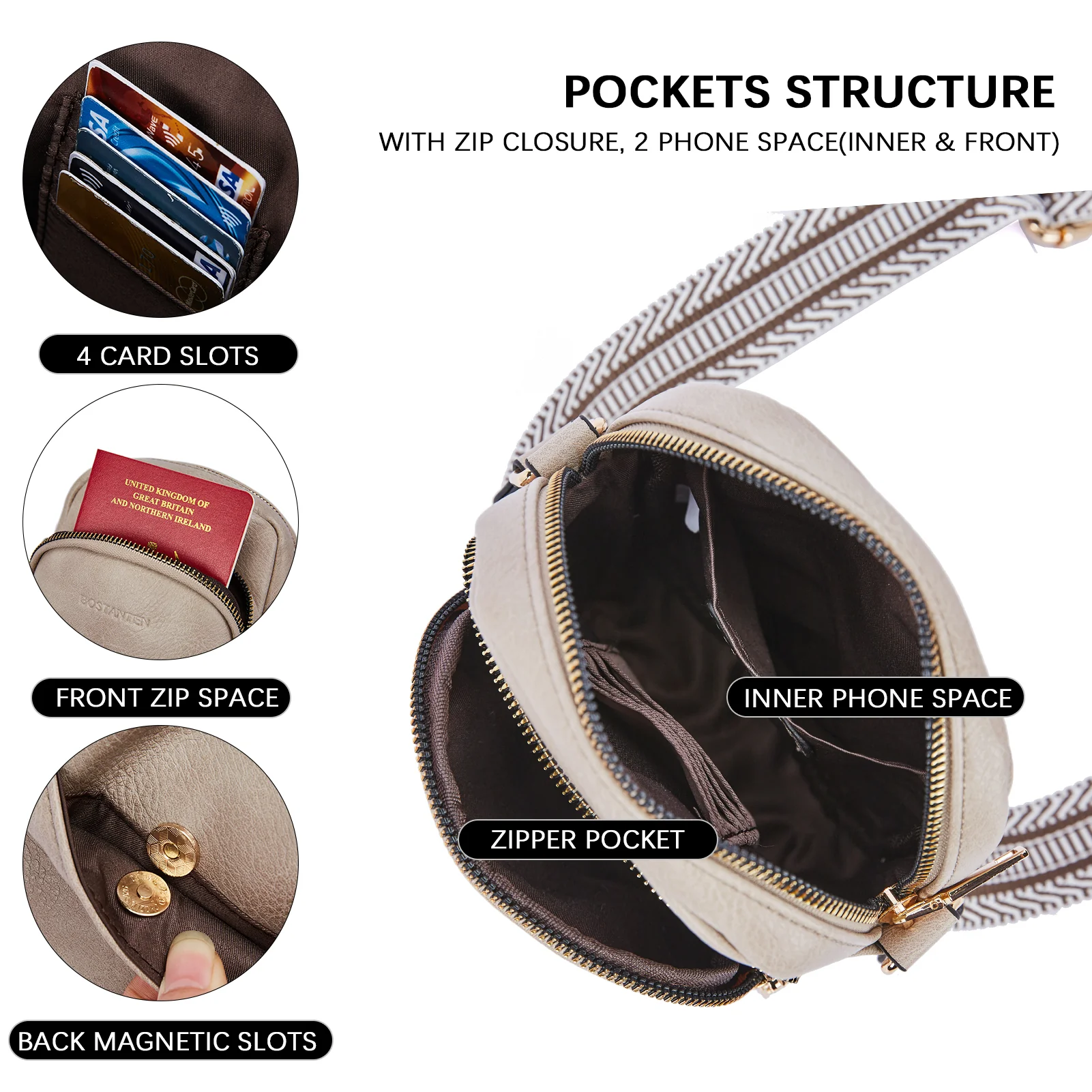 Lotty Chic Small Crossbody Sling Bags for Women - Image 25