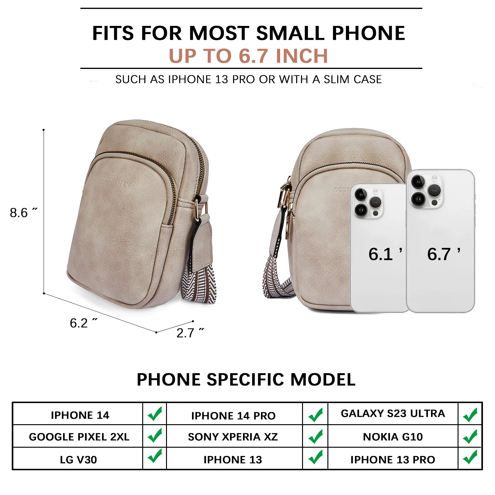 Lotty Chic Small Crossbody Sling Bags for Women - Image 26