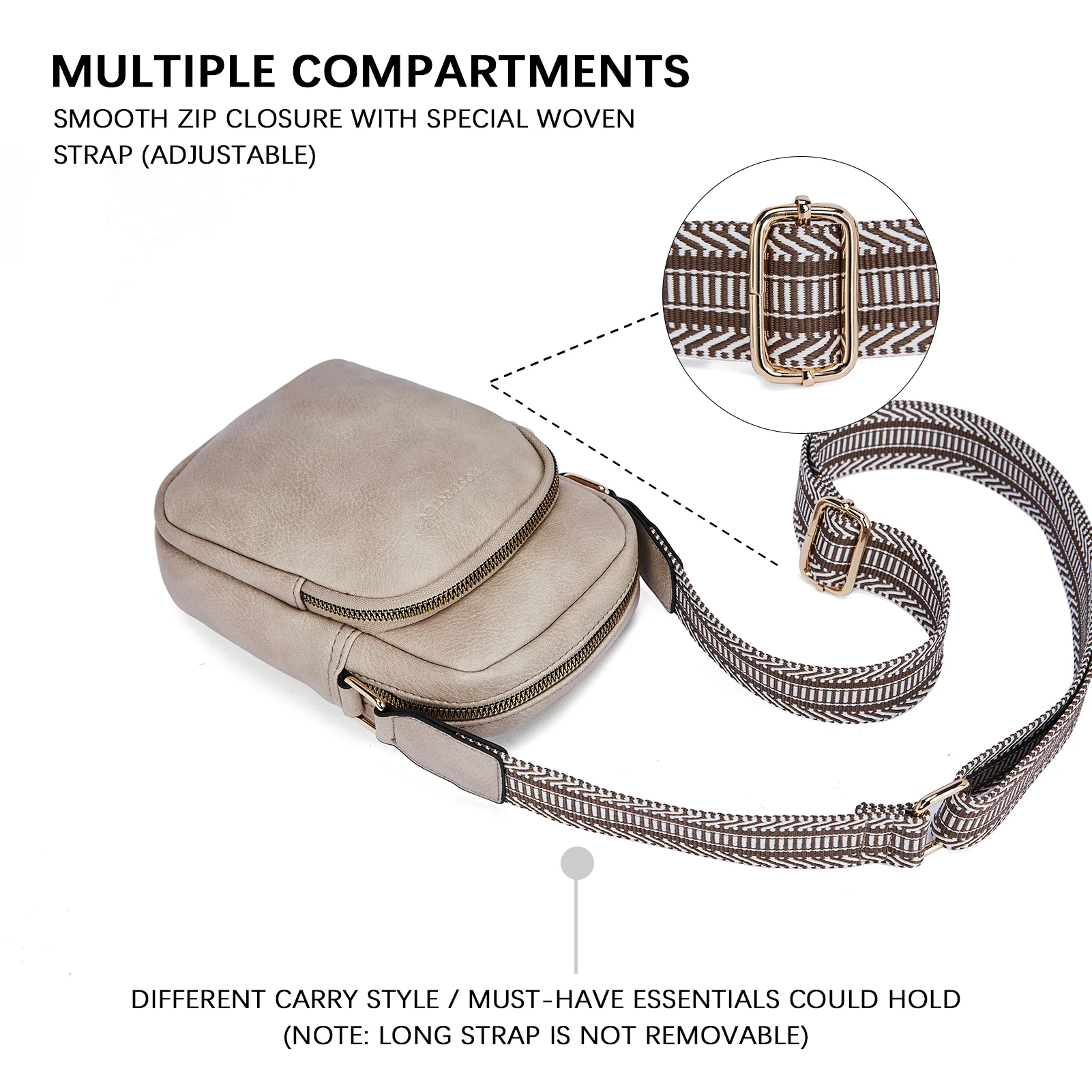 Lotty Chic Small Crossbody Sling Bags for Women - Image 27