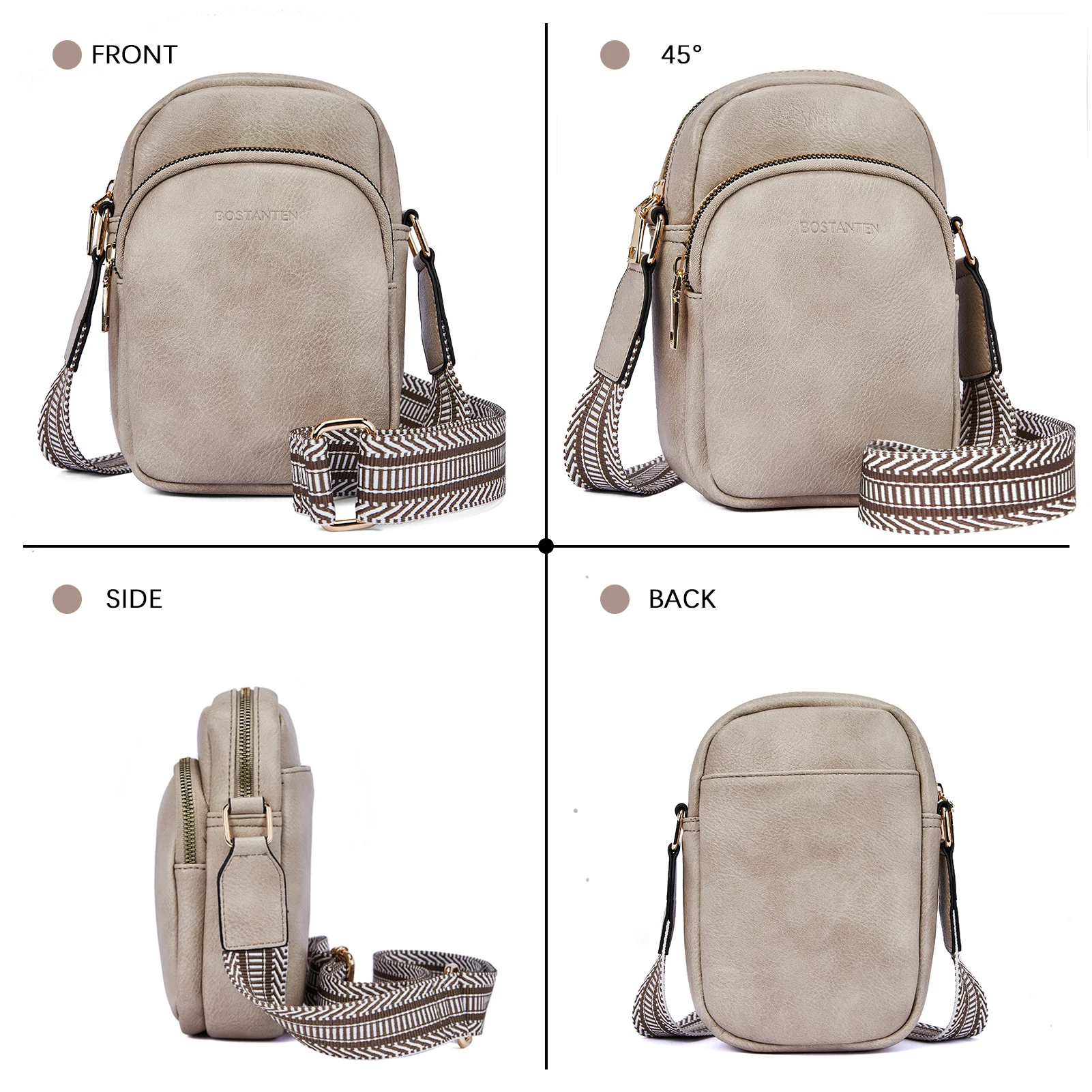 Lotty Chic Small Crossbody Sling Bags for Women - Image 30