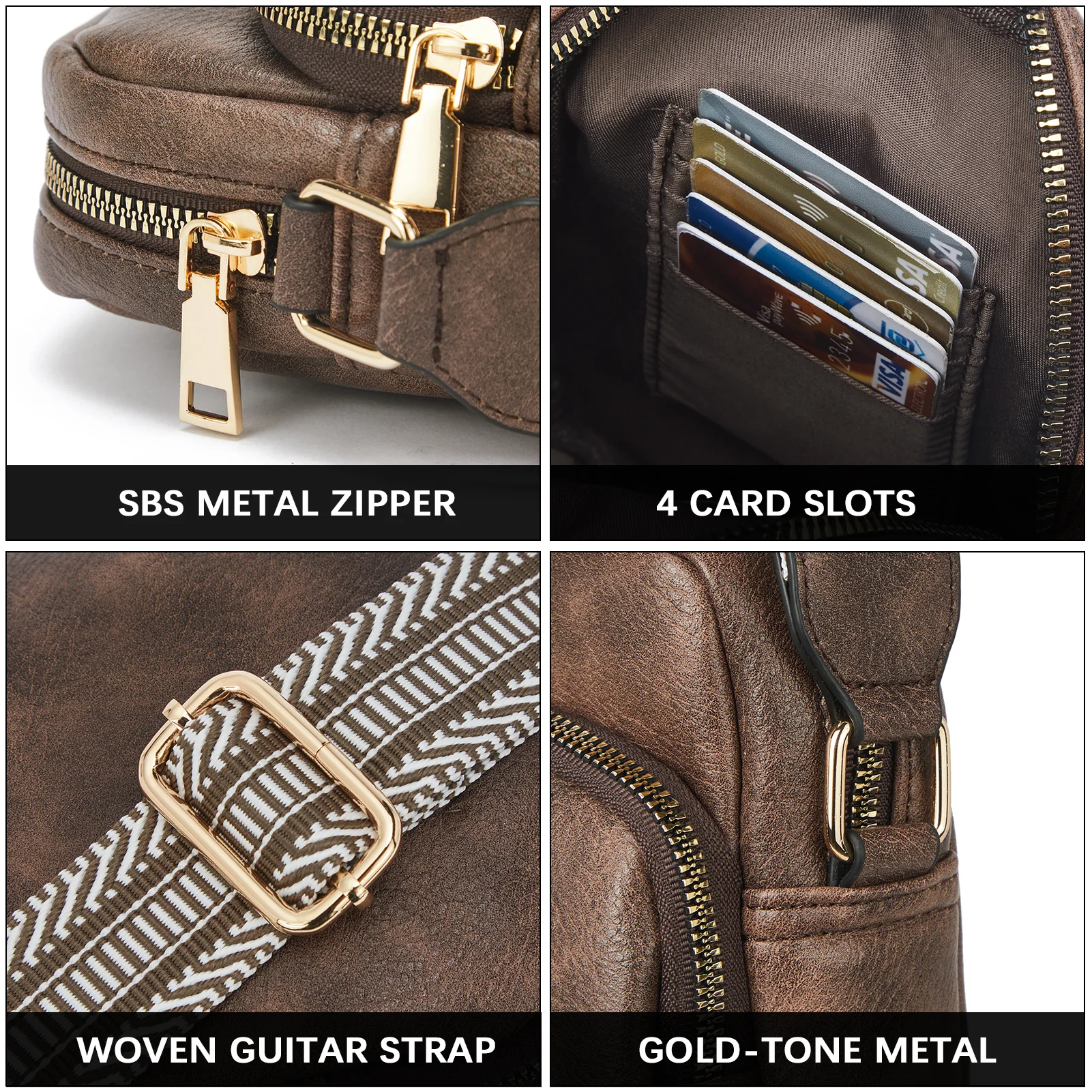 Lotty Chic Small Crossbody Sling Bags for Women - Image 31