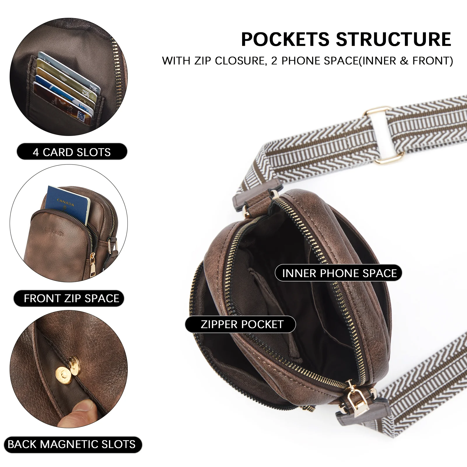 Lotty Chic Small Crossbody Sling Bags for Women - Image 32