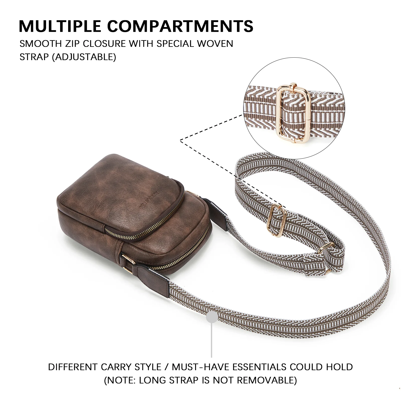 Lotty Chic Small Crossbody Sling Bags for Women - Image 33