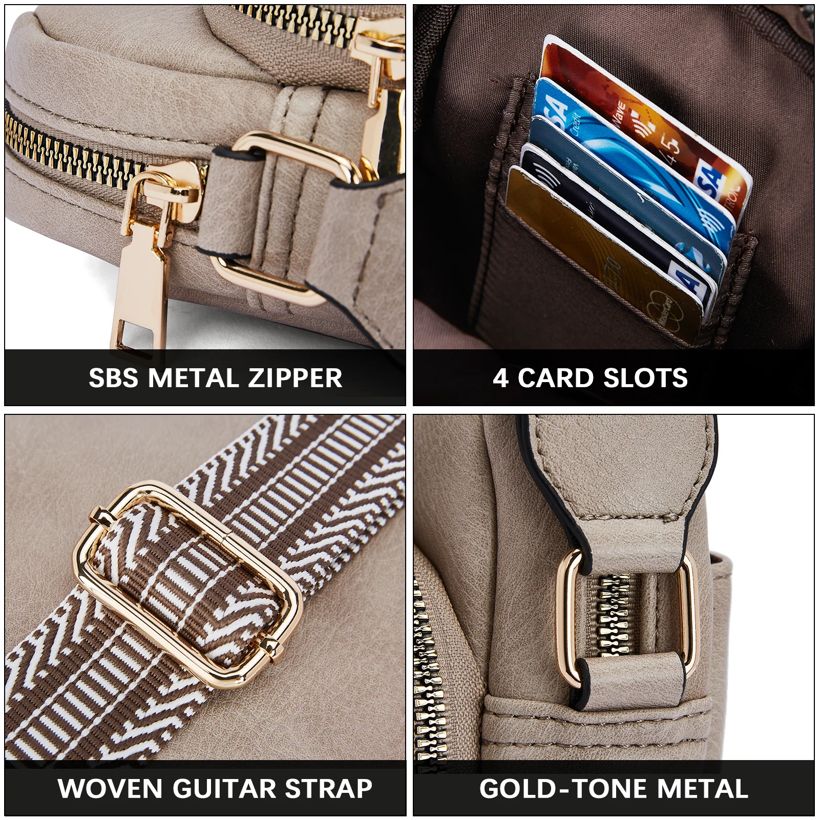Lotty Chic Small Crossbody Sling Bags for Women - Image 34