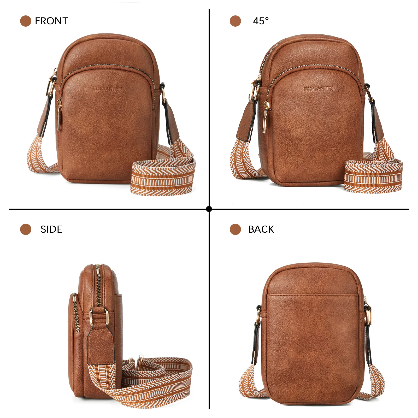 Lotty Chic Small Crossbody Sling Bags for Women - Image 37