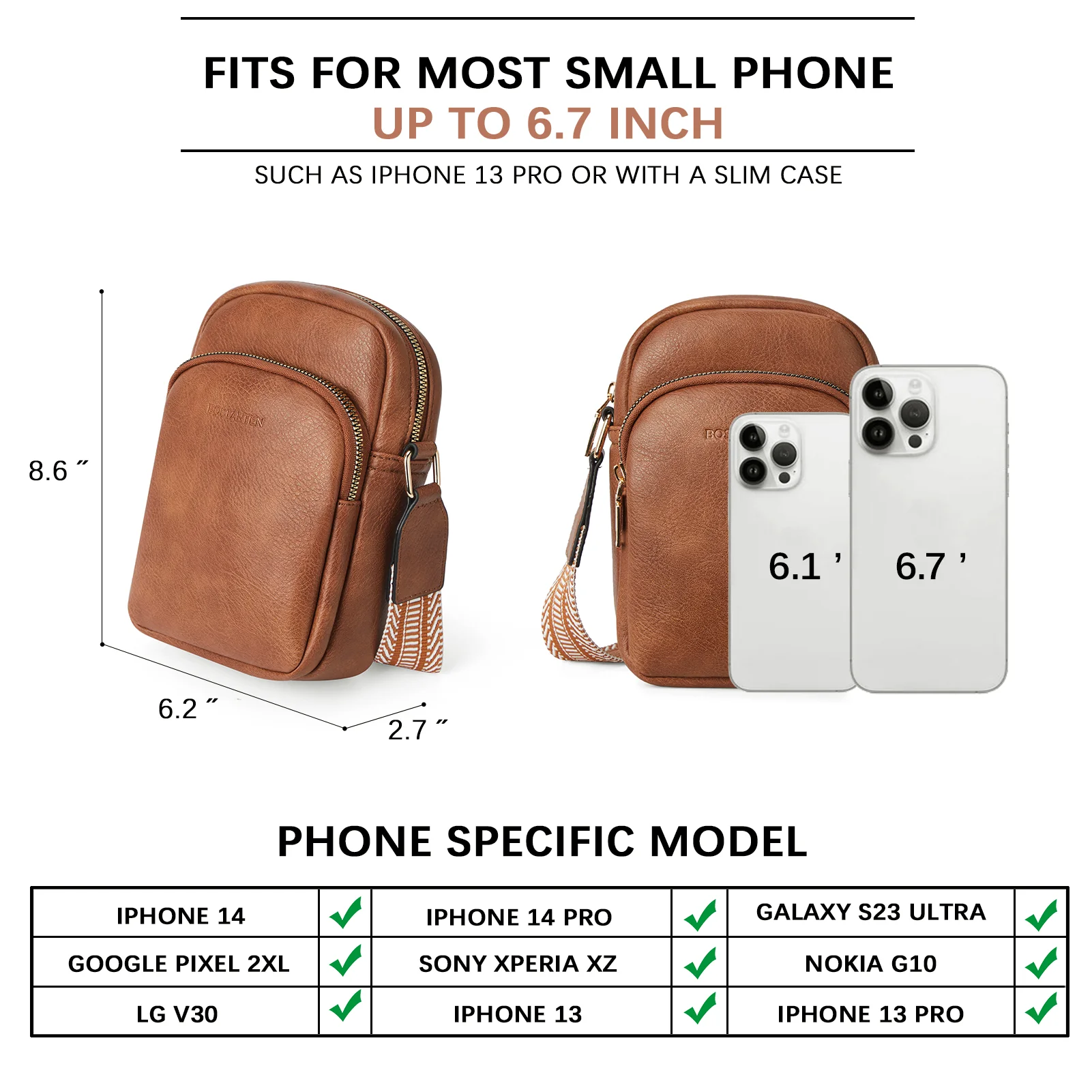 Lotty Chic Small Crossbody Sling Bags for Women - Image 38