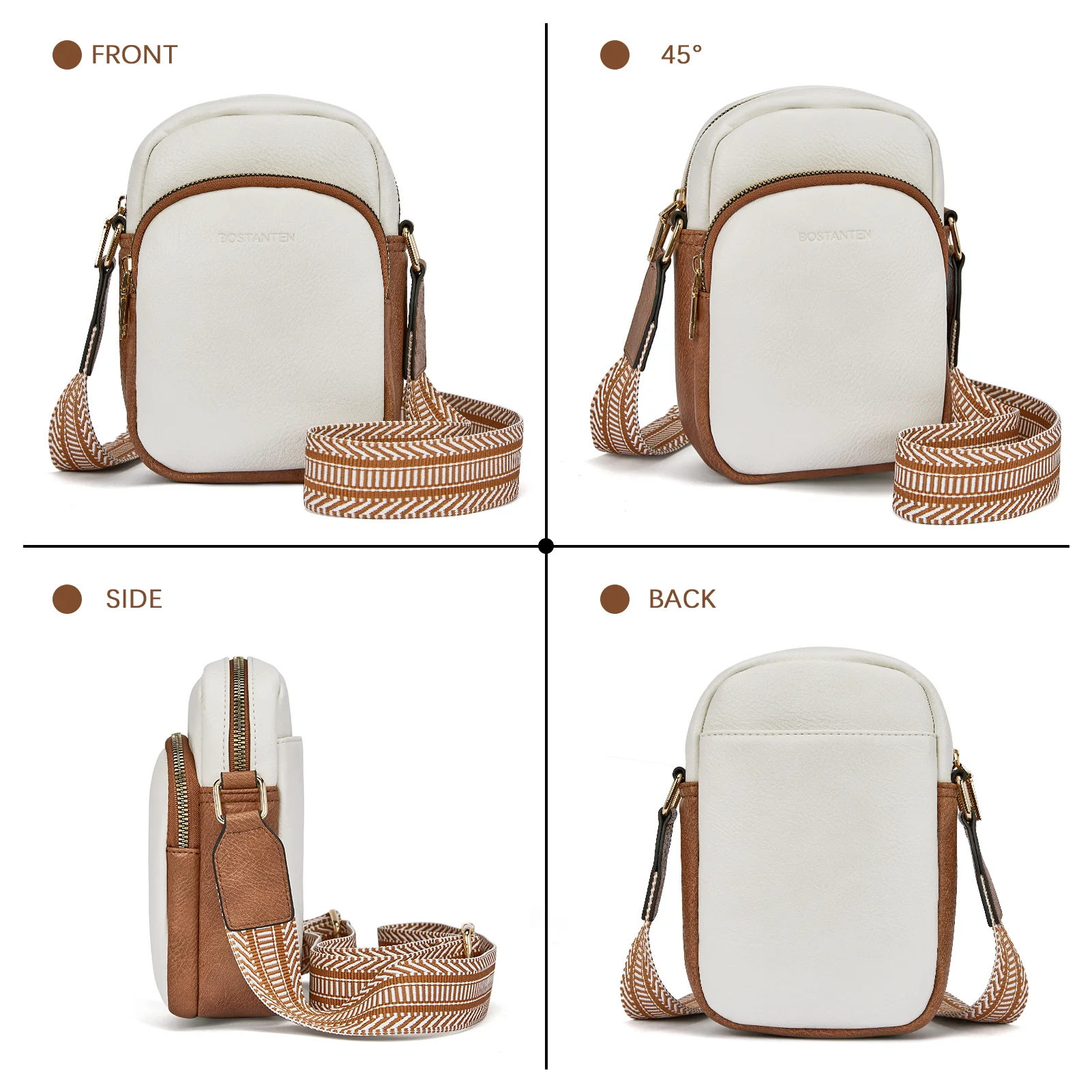 Lotty Chic Small Crossbody Sling Bags for Women - Image 4