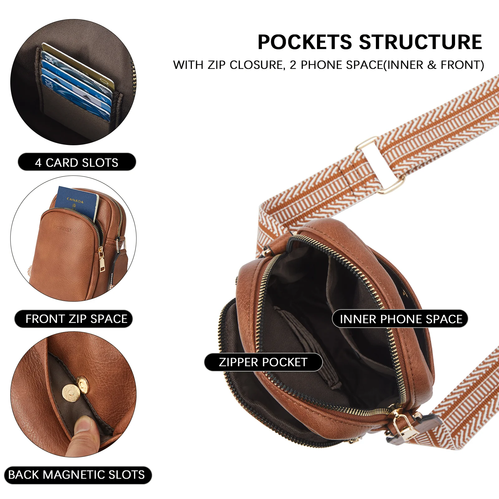 Lotty Chic Small Crossbody Sling Bags for Women - Image 40