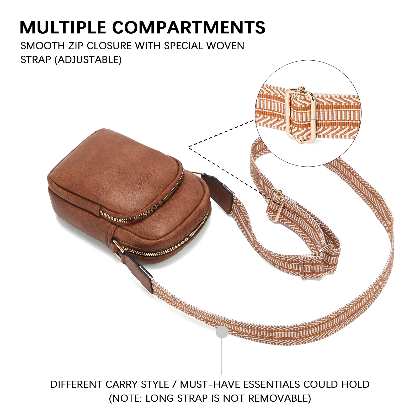 Lotty Chic Small Crossbody Sling Bags for Women - Image 41