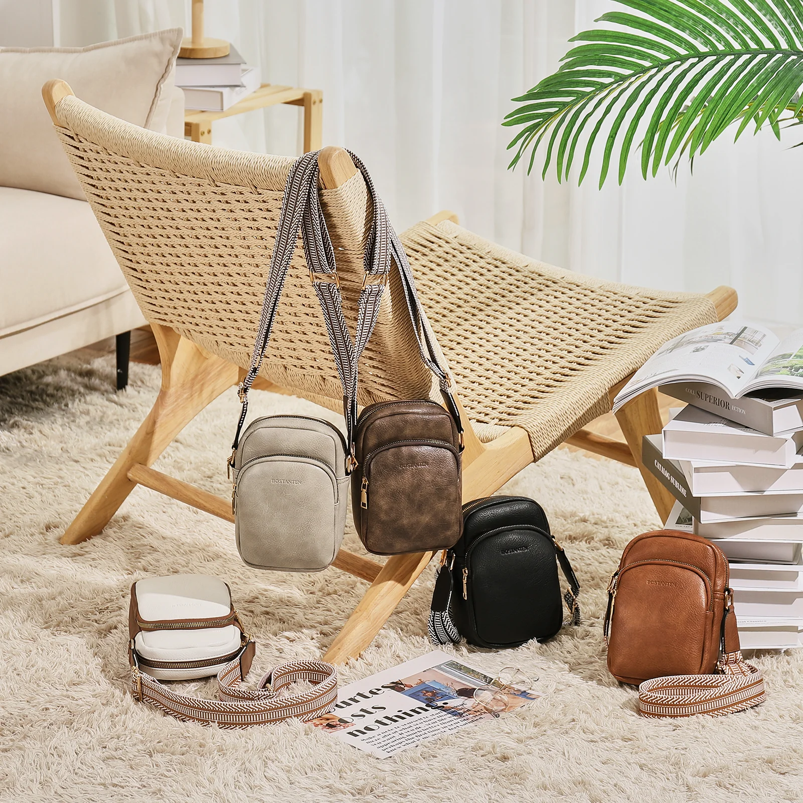 Lotty Chic Small Crossbody Sling Bags for Women - Image 42