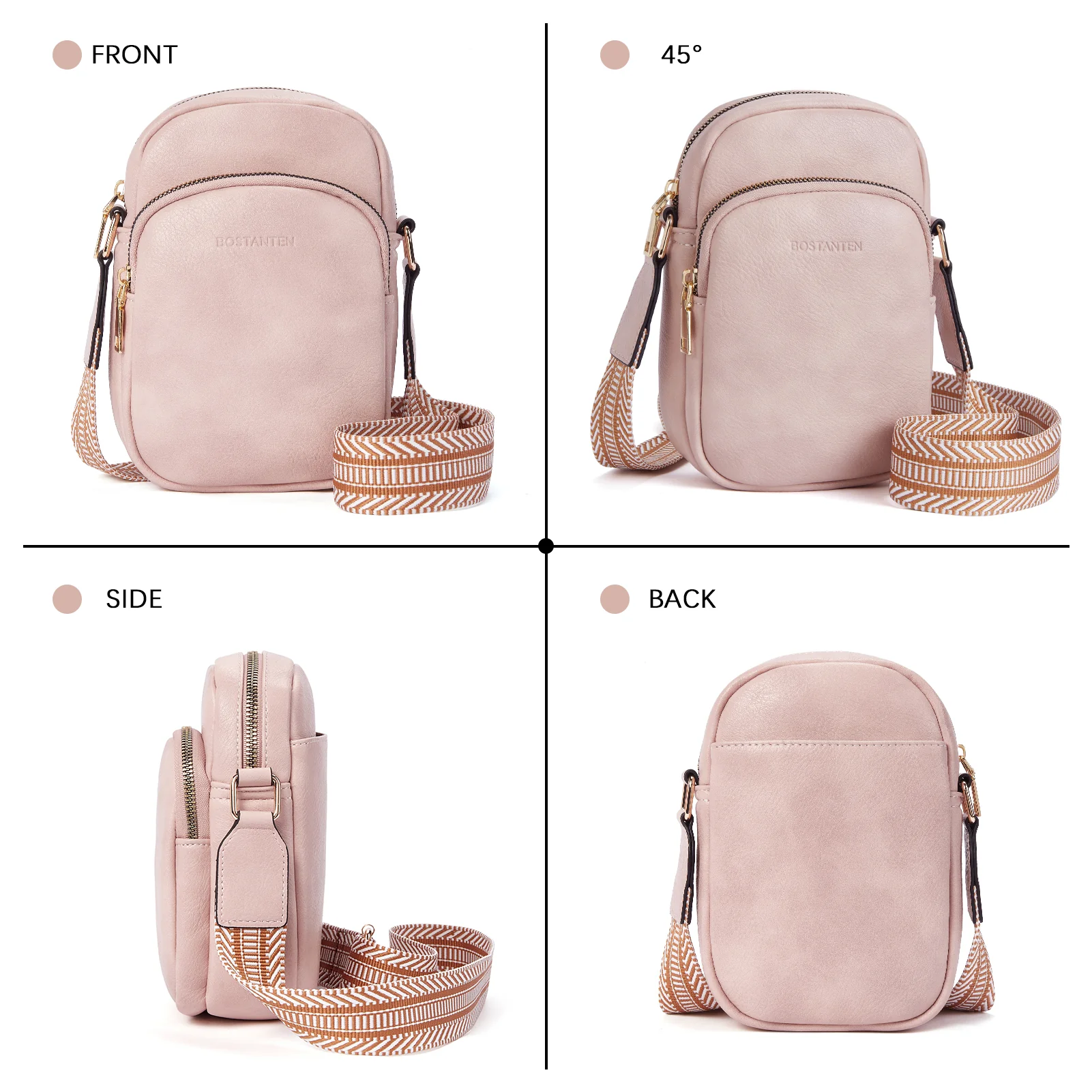 Lotty Chic Small Crossbody Sling Bags for Women - Image 45