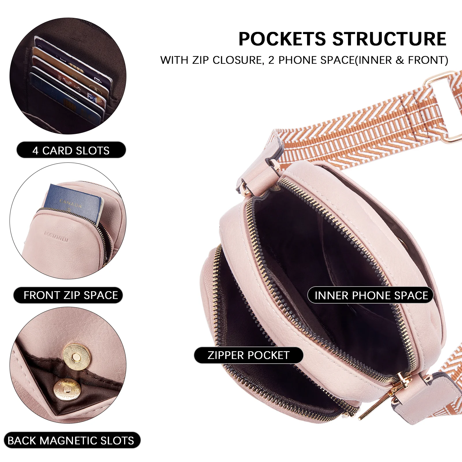 Lotty Chic Small Crossbody Sling Bags for Women - Image 48