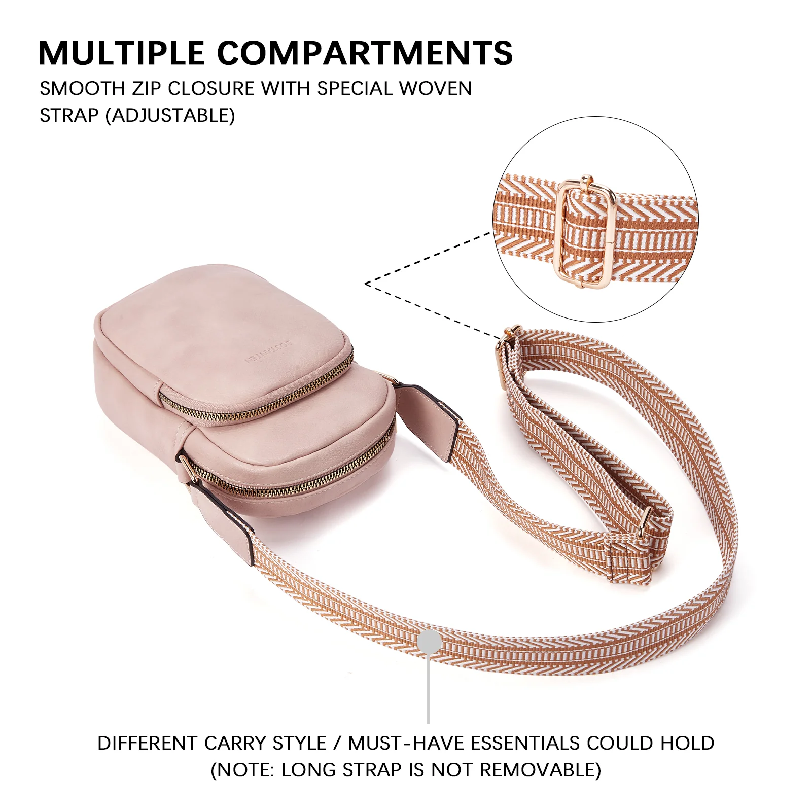 Lotty Chic Small Crossbody Sling Bags for Women - Image 49