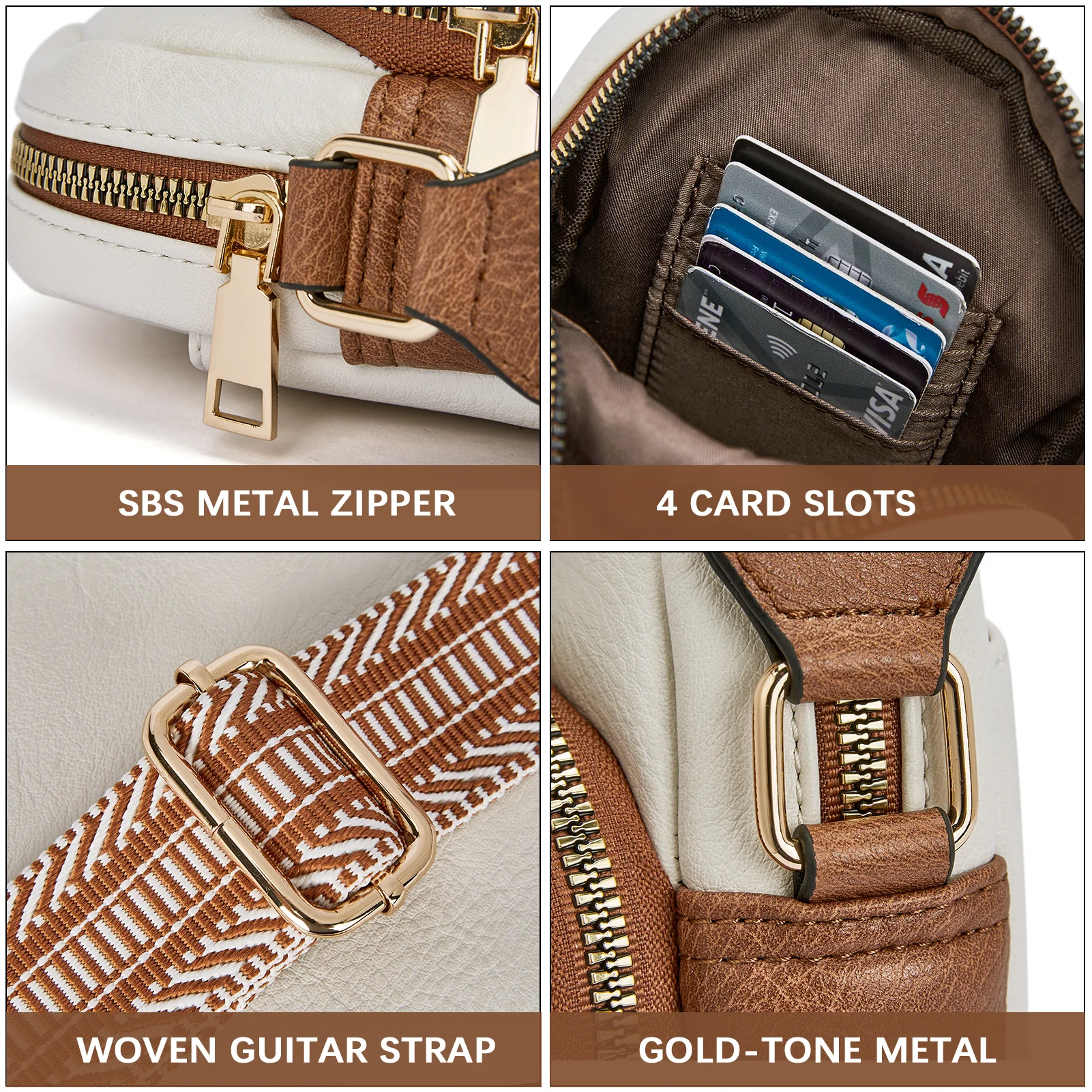 Lotty Chic Small Crossbody Sling Bags for Women - Image 5