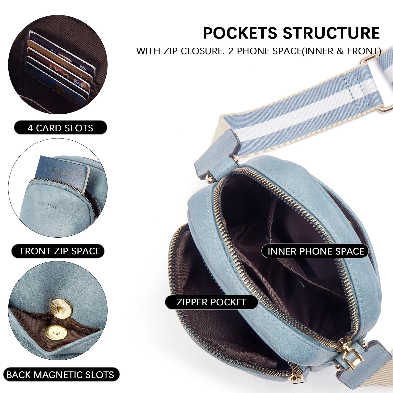 Lotty Chic Small Crossbody Sling Bags for Women - Image 55