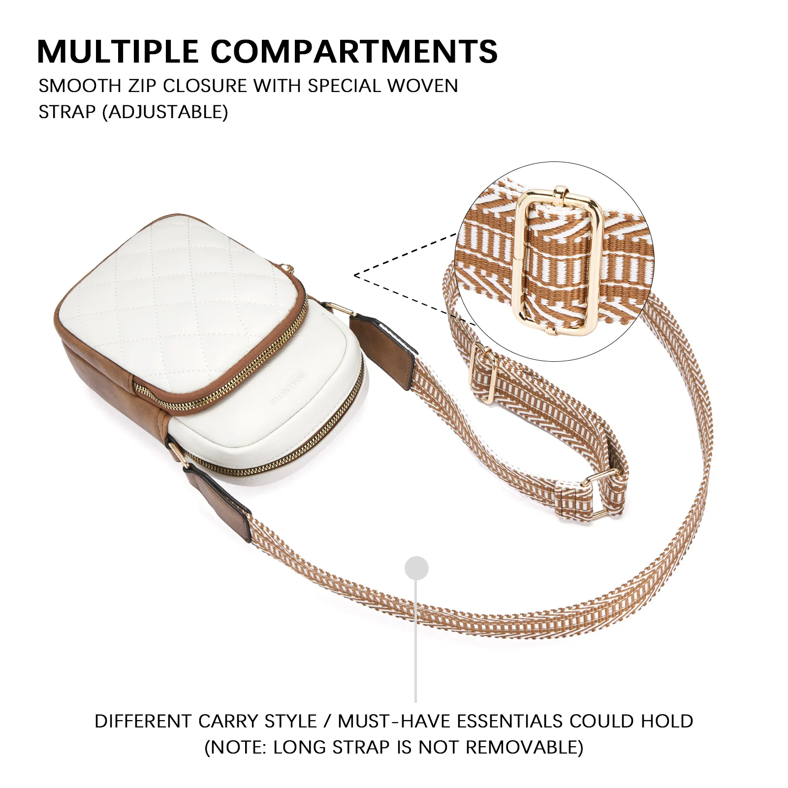 Lotty Chic Small Crossbody Sling Bags for Women - Image 59
