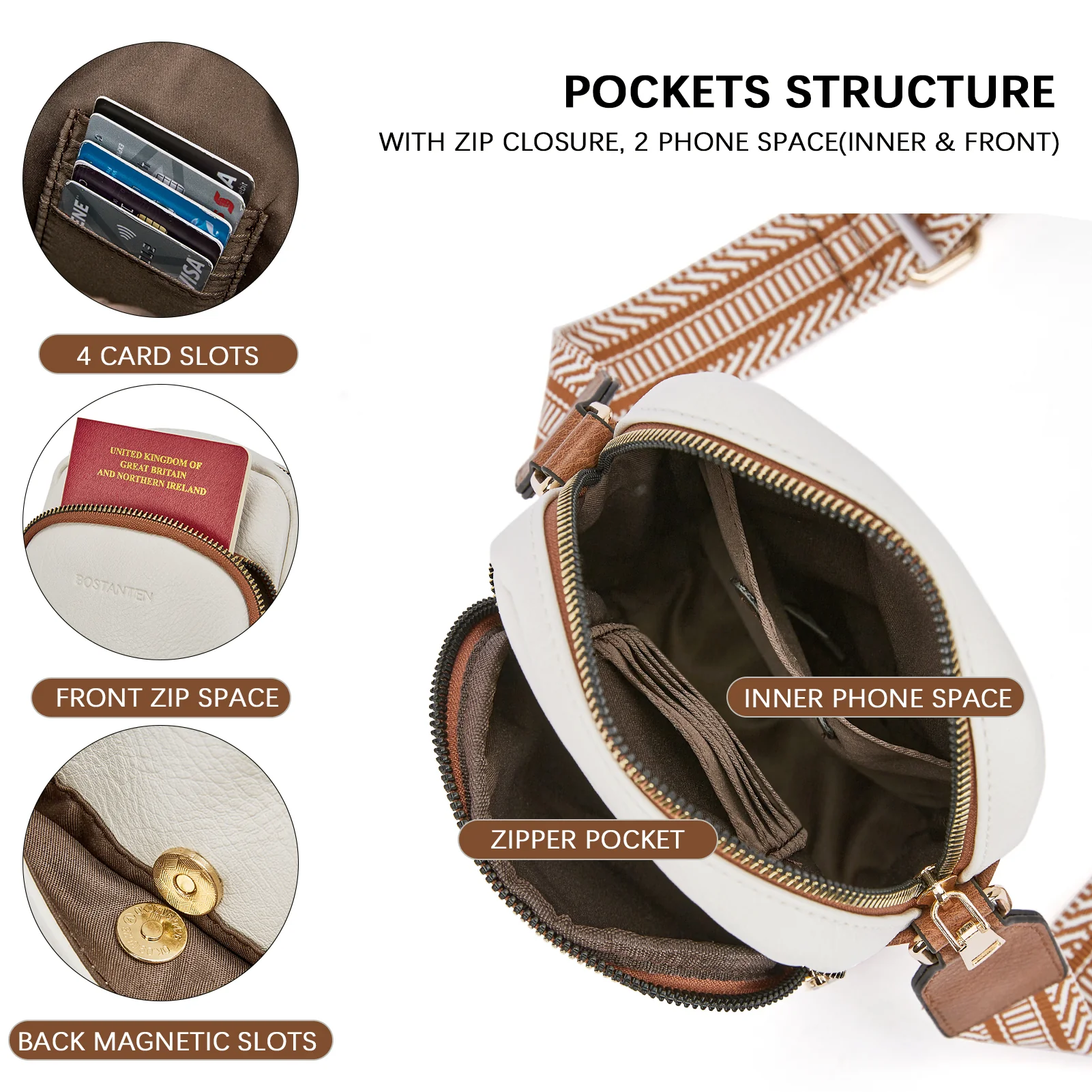 Lotty Chic Small Crossbody Sling Bags for Women - Image 6