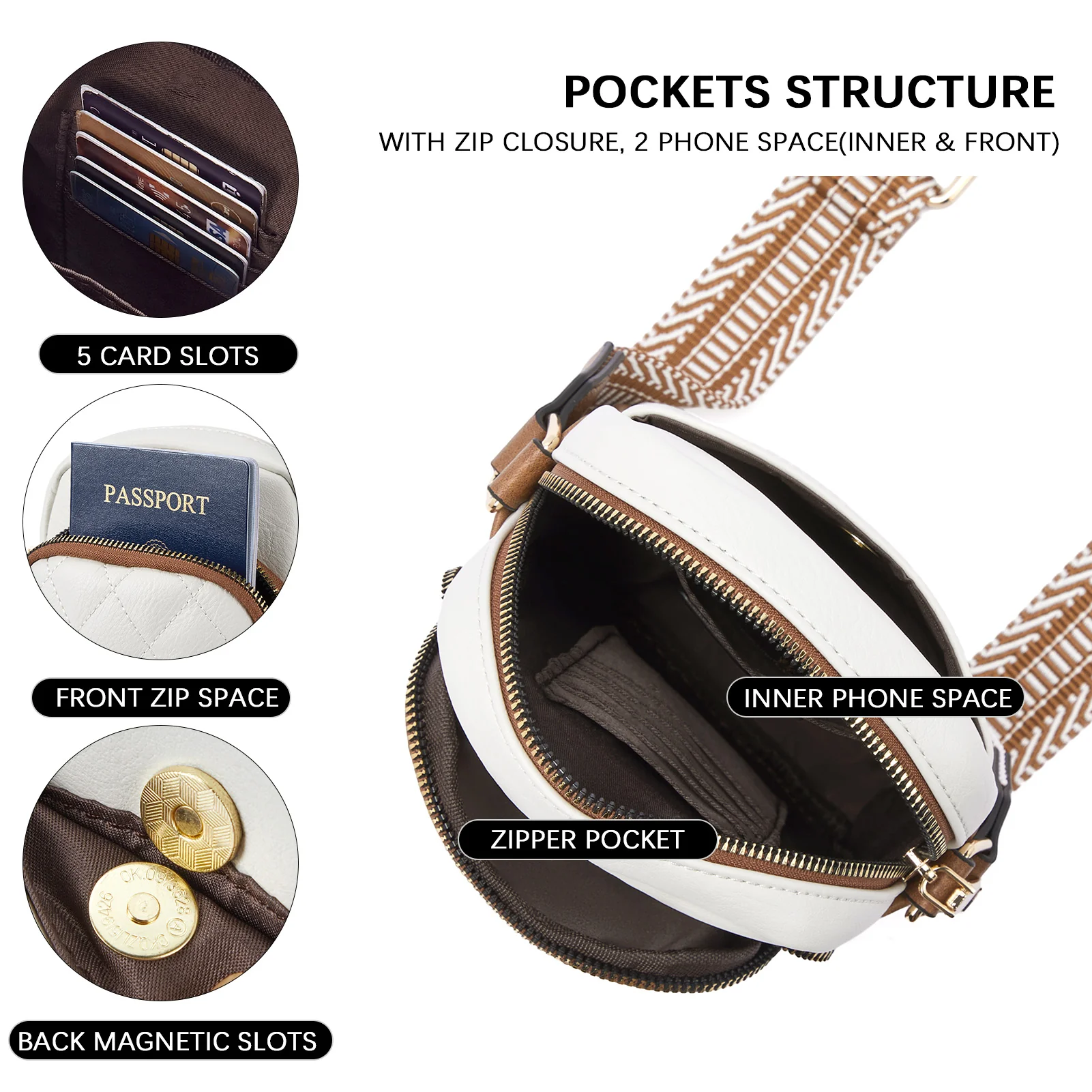 Lotty Chic Small Crossbody Sling Bags for Women - Image 62