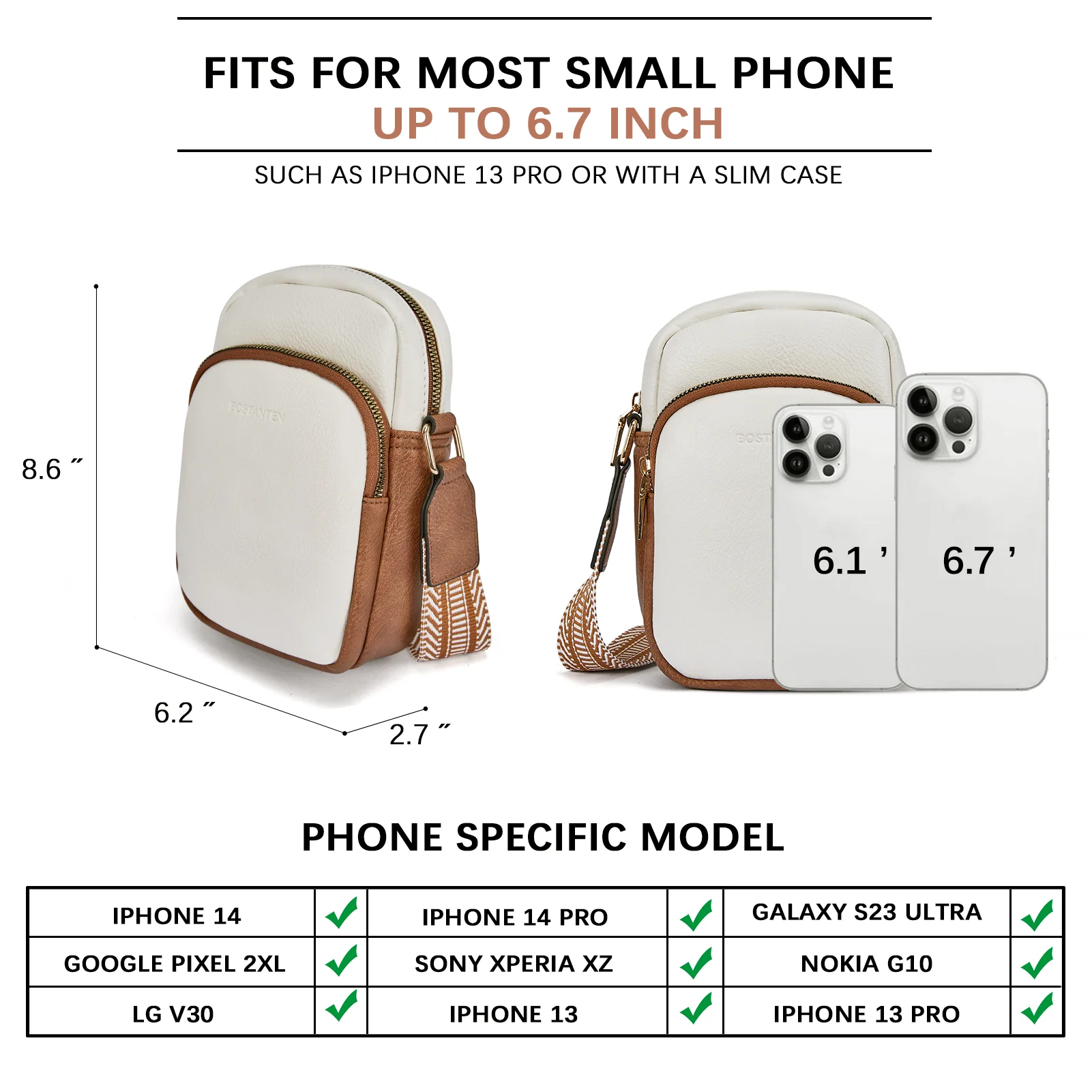 Lotty Chic Small Crossbody Sling Bags for Women - Image 7