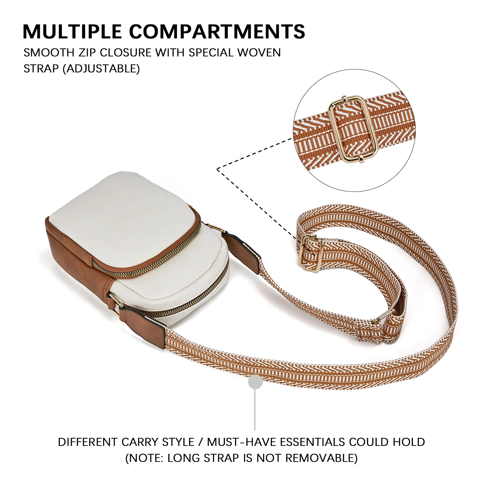 Lotty Chic Small Crossbody Sling Bags for Women - Image 8
