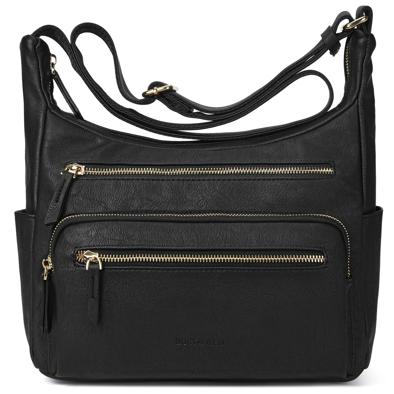 Evelyn Multi Pocket Shoulder Hobo Bag - Image 19