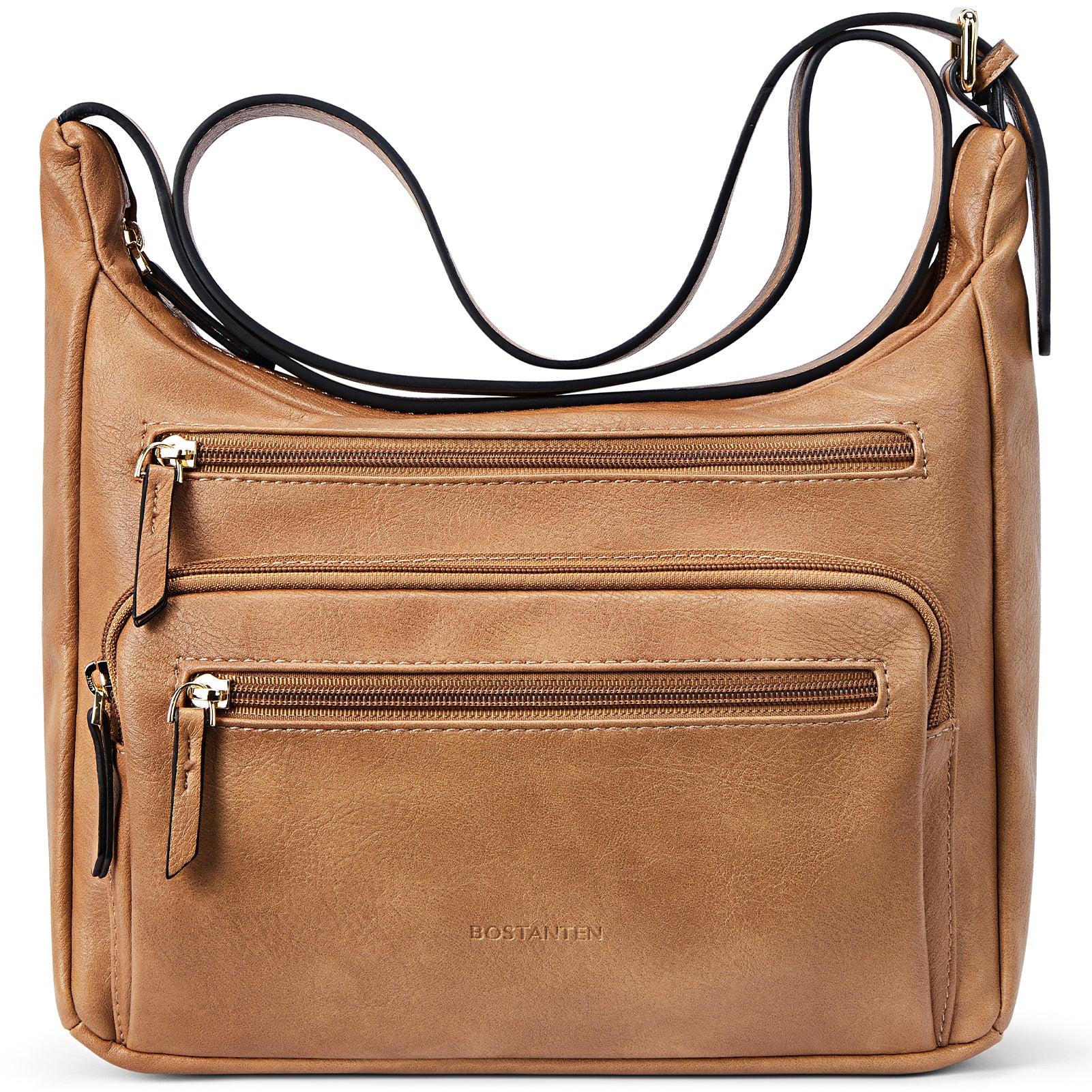 Evelyn Multi Pocket Shoulder Hobo Bag - Image 27