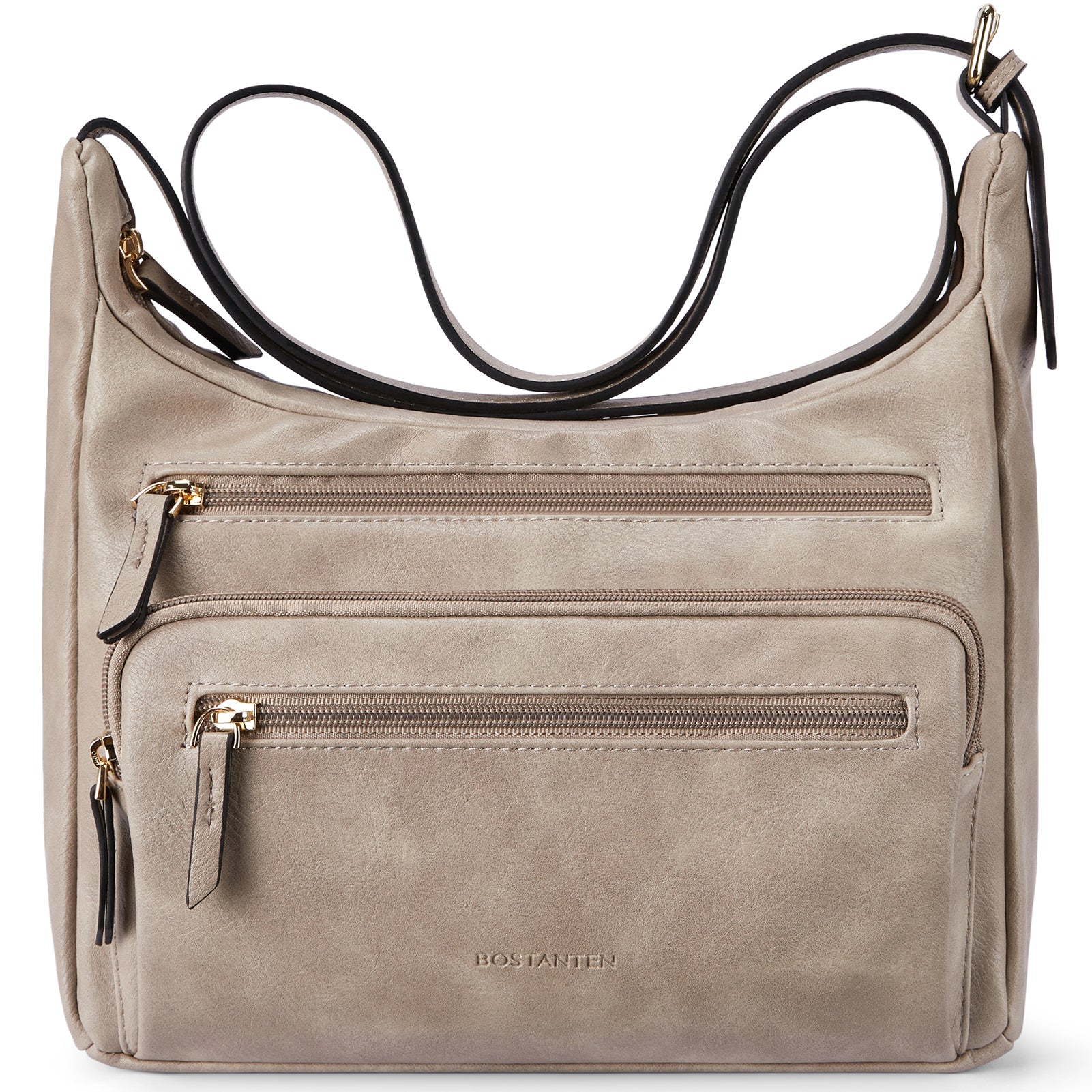 Evelyn Multi Pocket Shoulder Hobo Bag - Image 35
