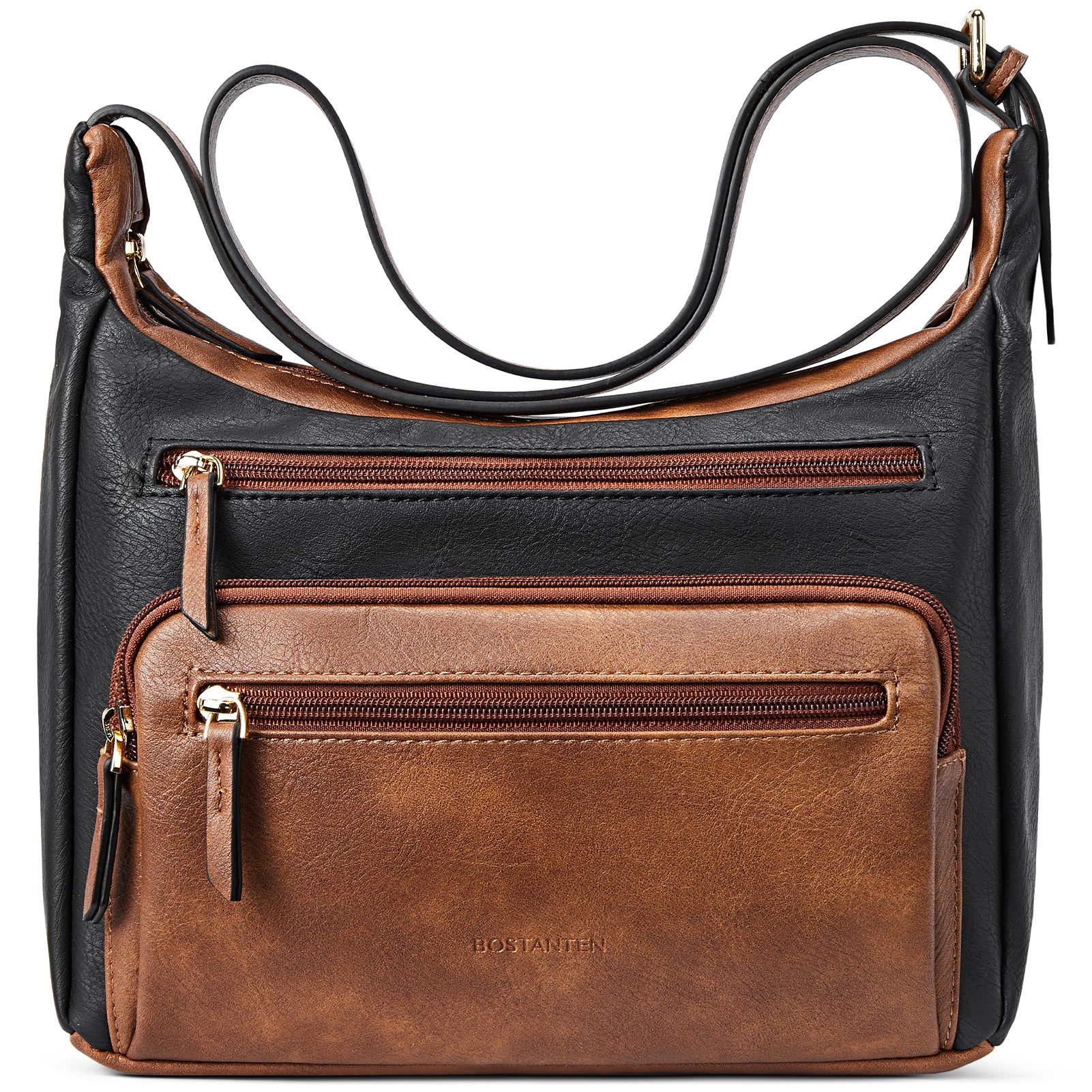 Evelyn Multi Pocket Shoulder Hobo Bag - Image 42
