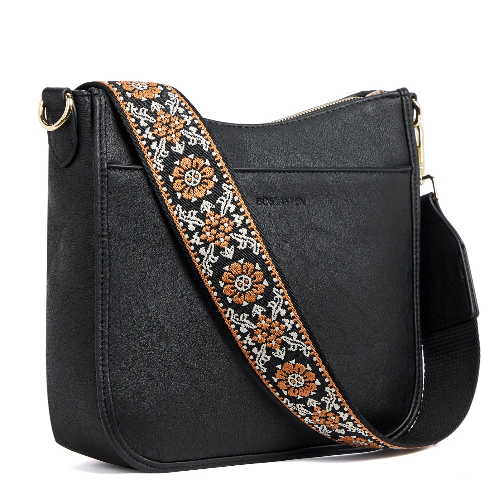 Nola Colorful straps Medium Hobo Crossbody Bag - Image 10