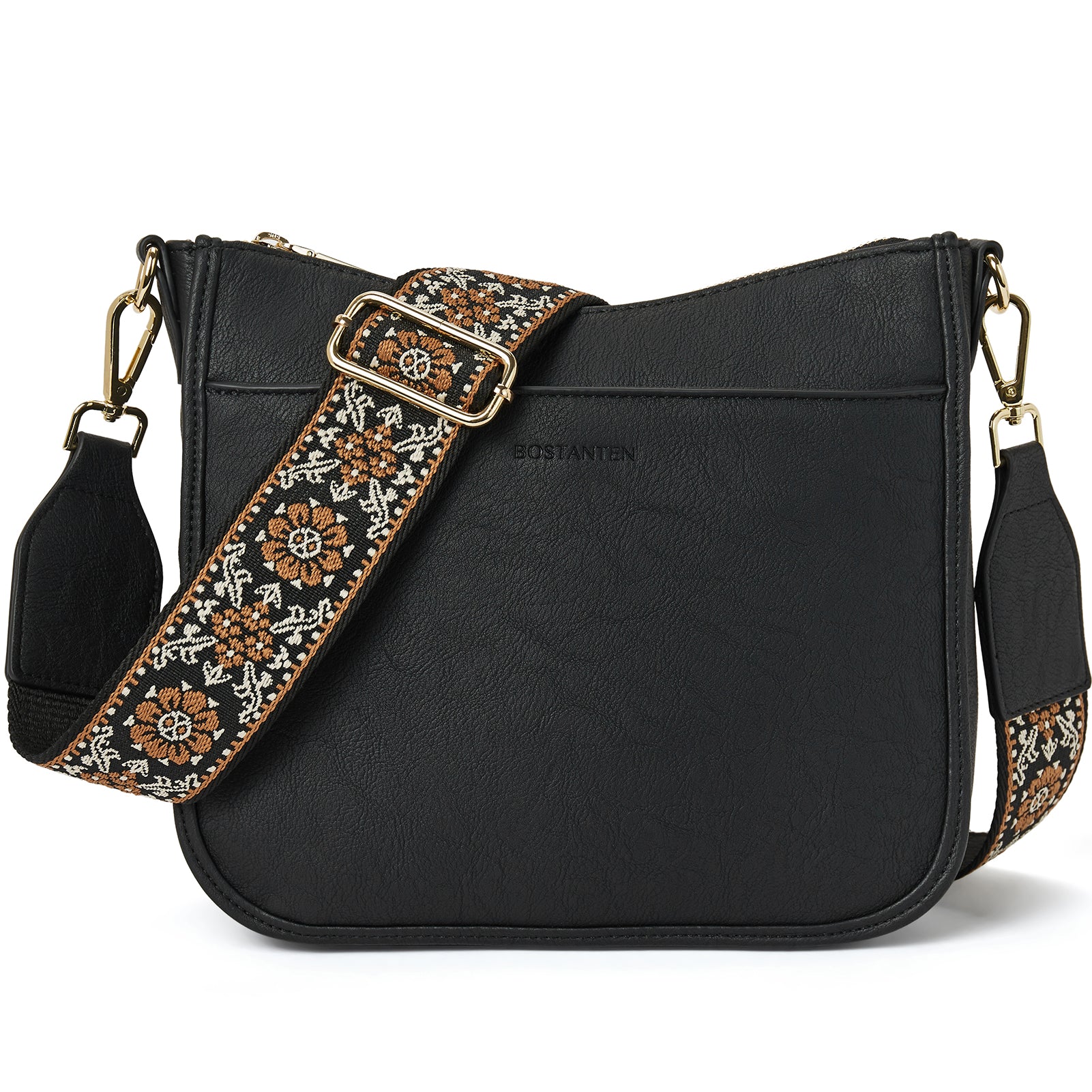 Nola Colorful straps Medium Hobo Crossbody Bag - Image 17