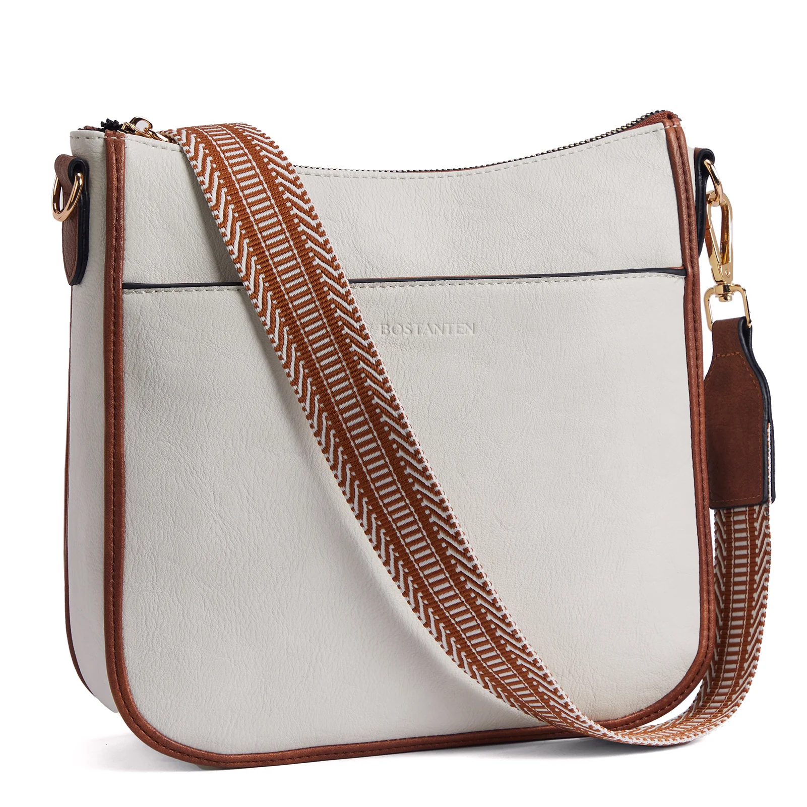 Nola Colorful straps Medium Hobo Crossbody Bag - Image 18