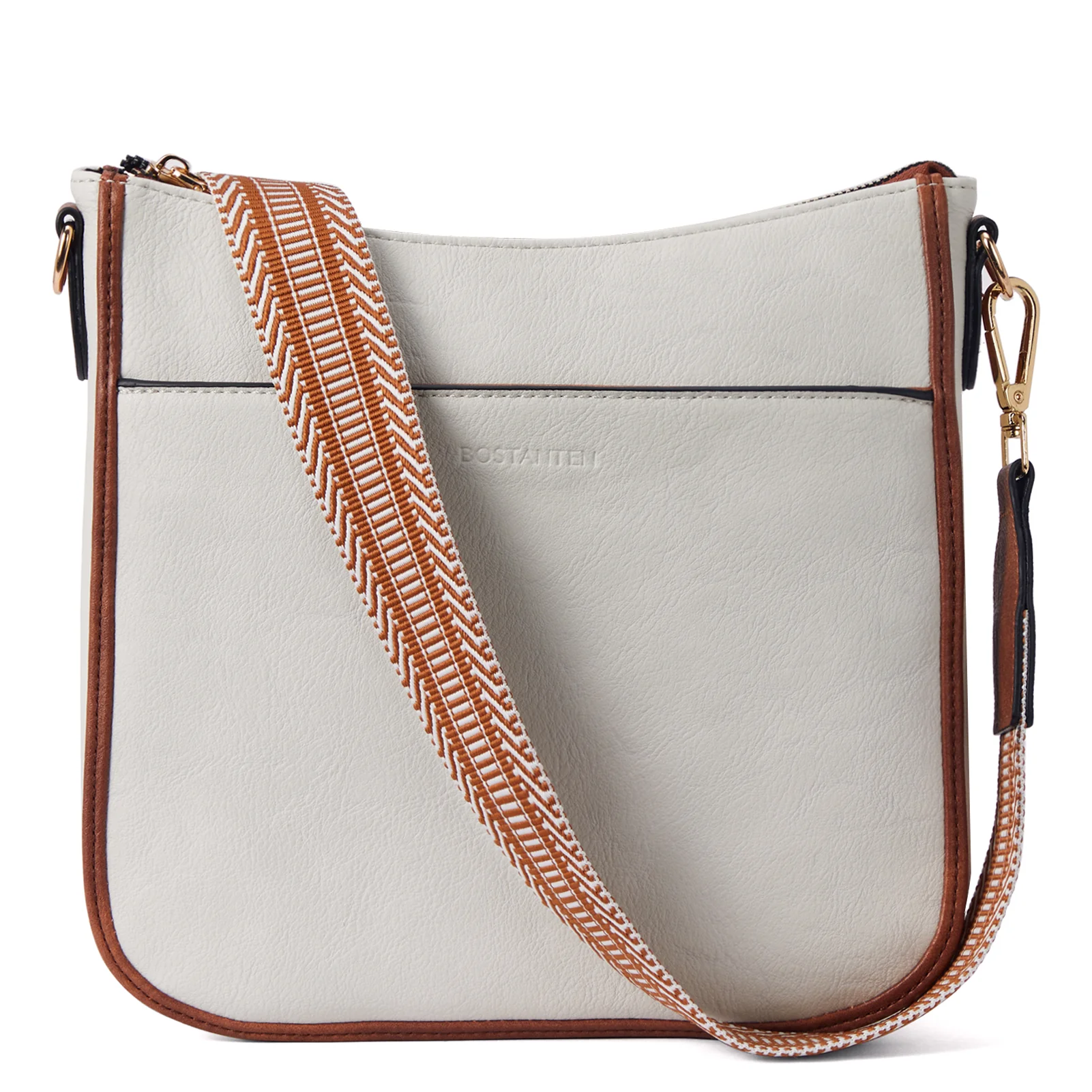 Nola Colorful straps Medium Hobo Crossbody Bag - Image 24