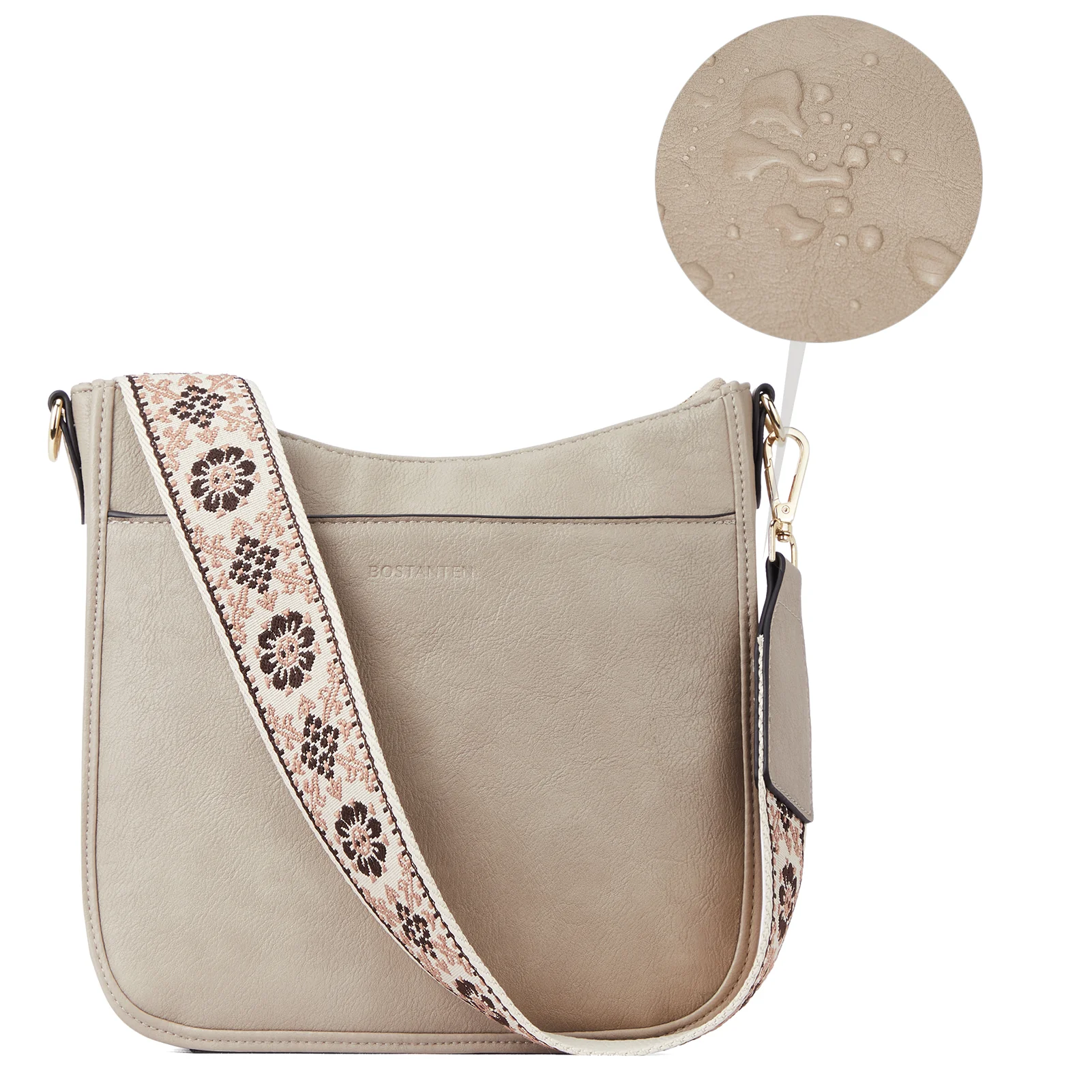 Nola Colorful straps Medium Hobo Crossbody Bag - Image 32