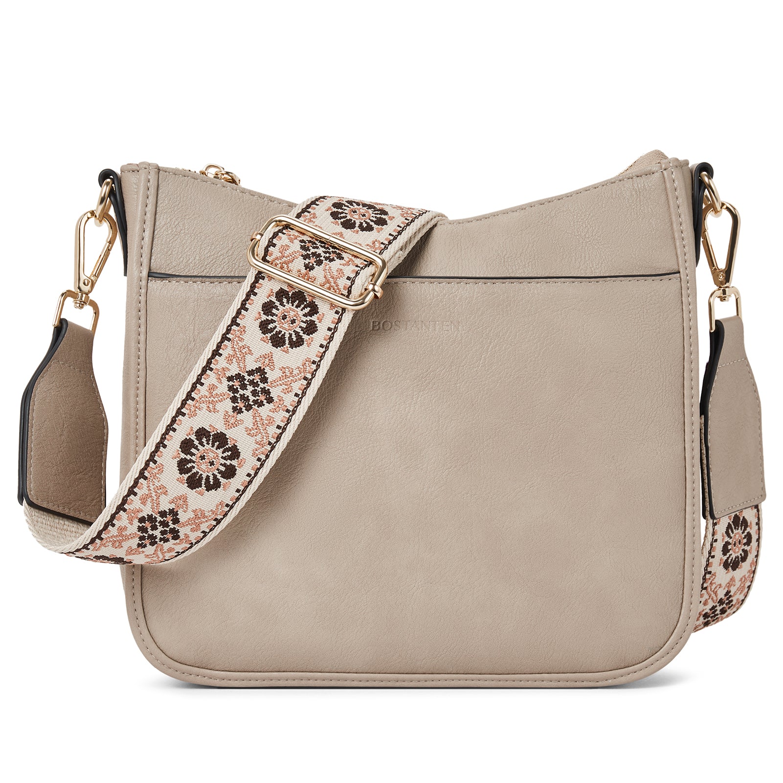 Nola Colorful straps Medium Hobo Crossbody Bag - Image 33