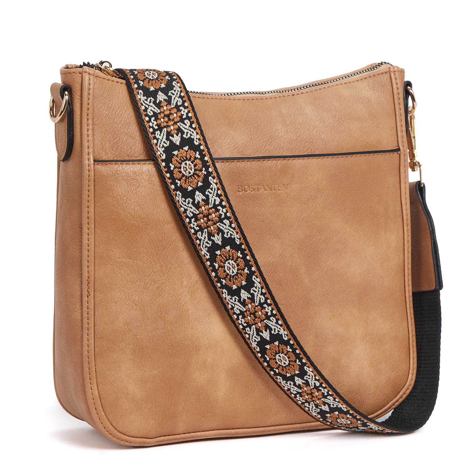 Nola Colorful straps Medium Hobo Crossbody Bag - Image 34