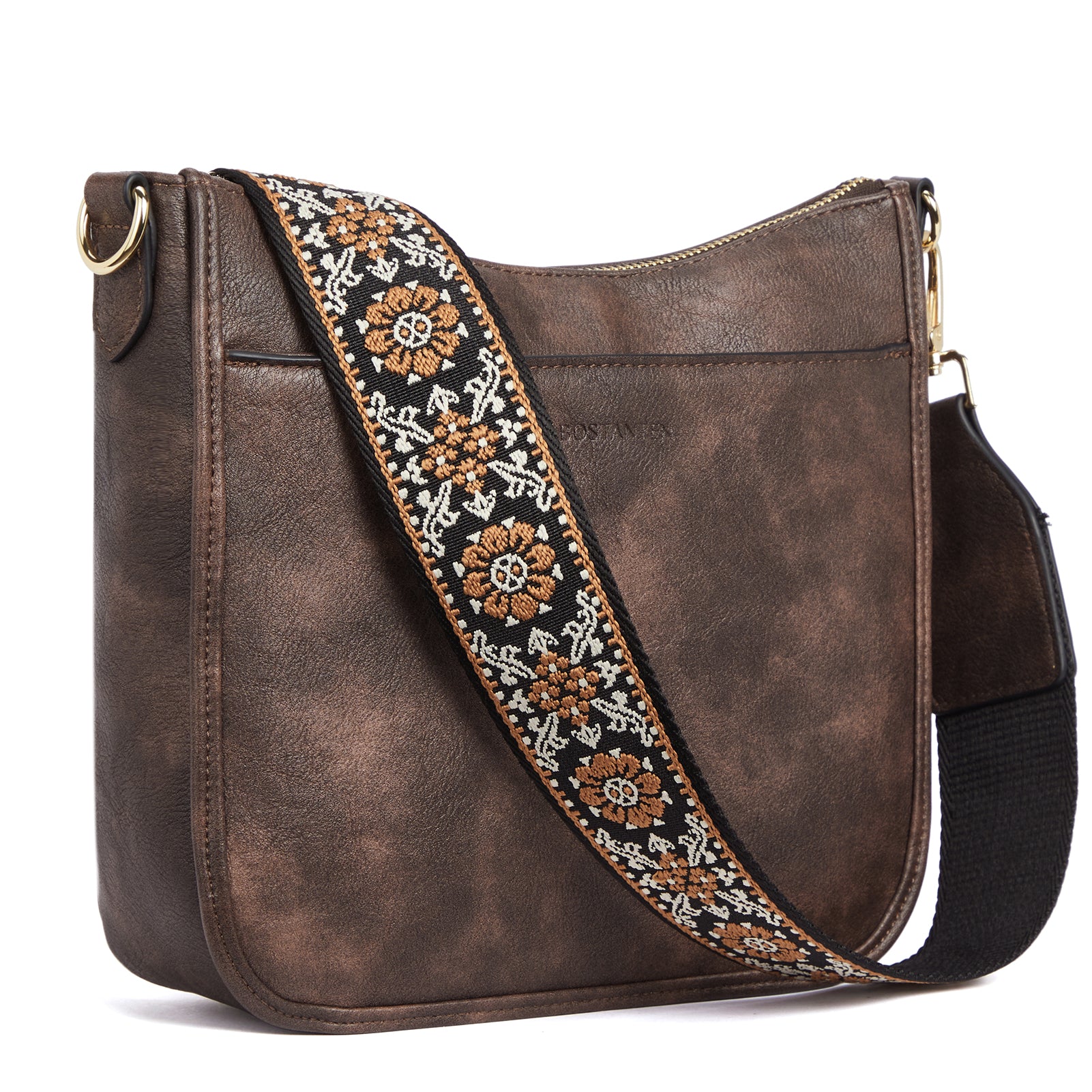 Nola Colorful straps Medium Hobo Crossbody Bag - Image 41