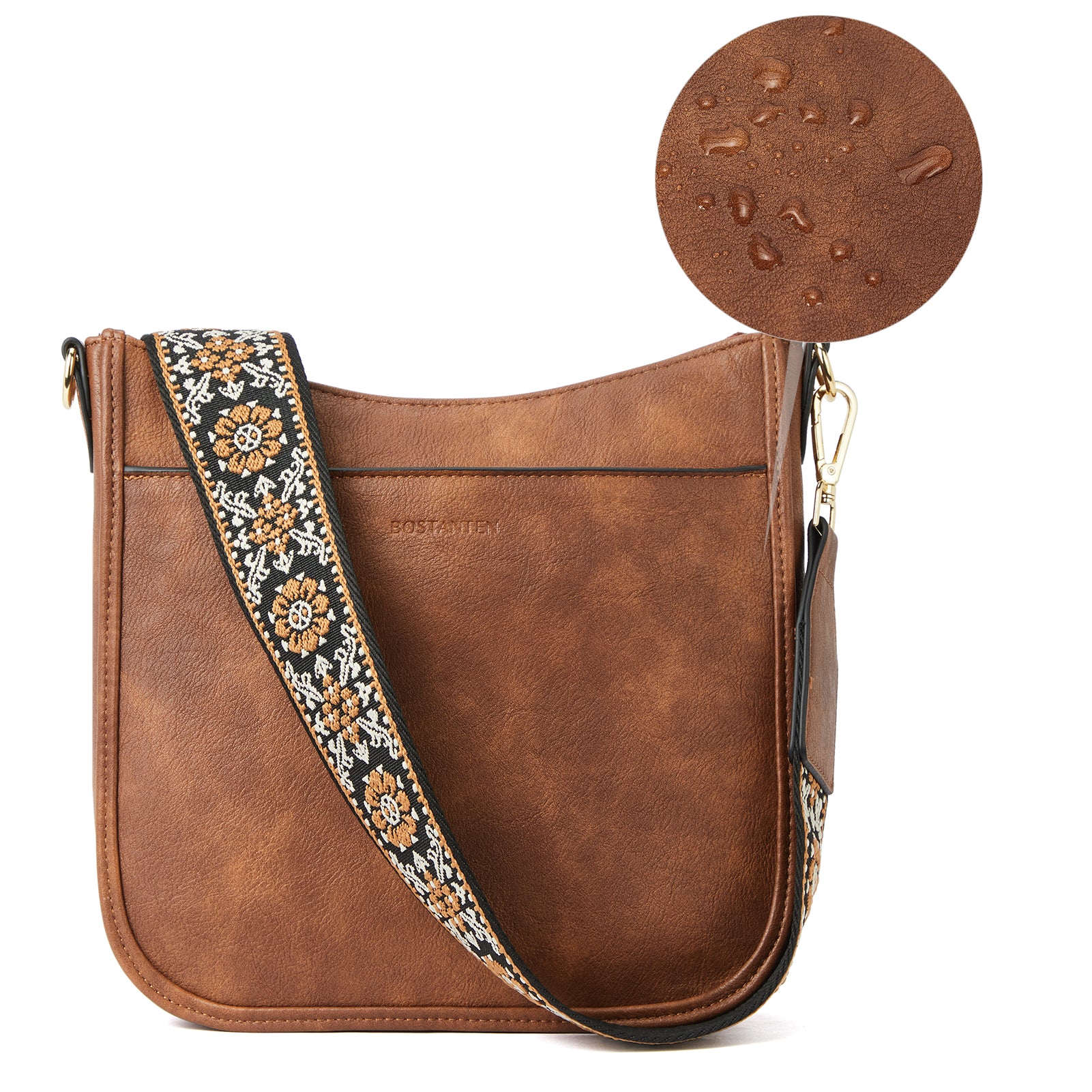 Nola Colorful straps Medium Hobo Crossbody Bag - Image 7