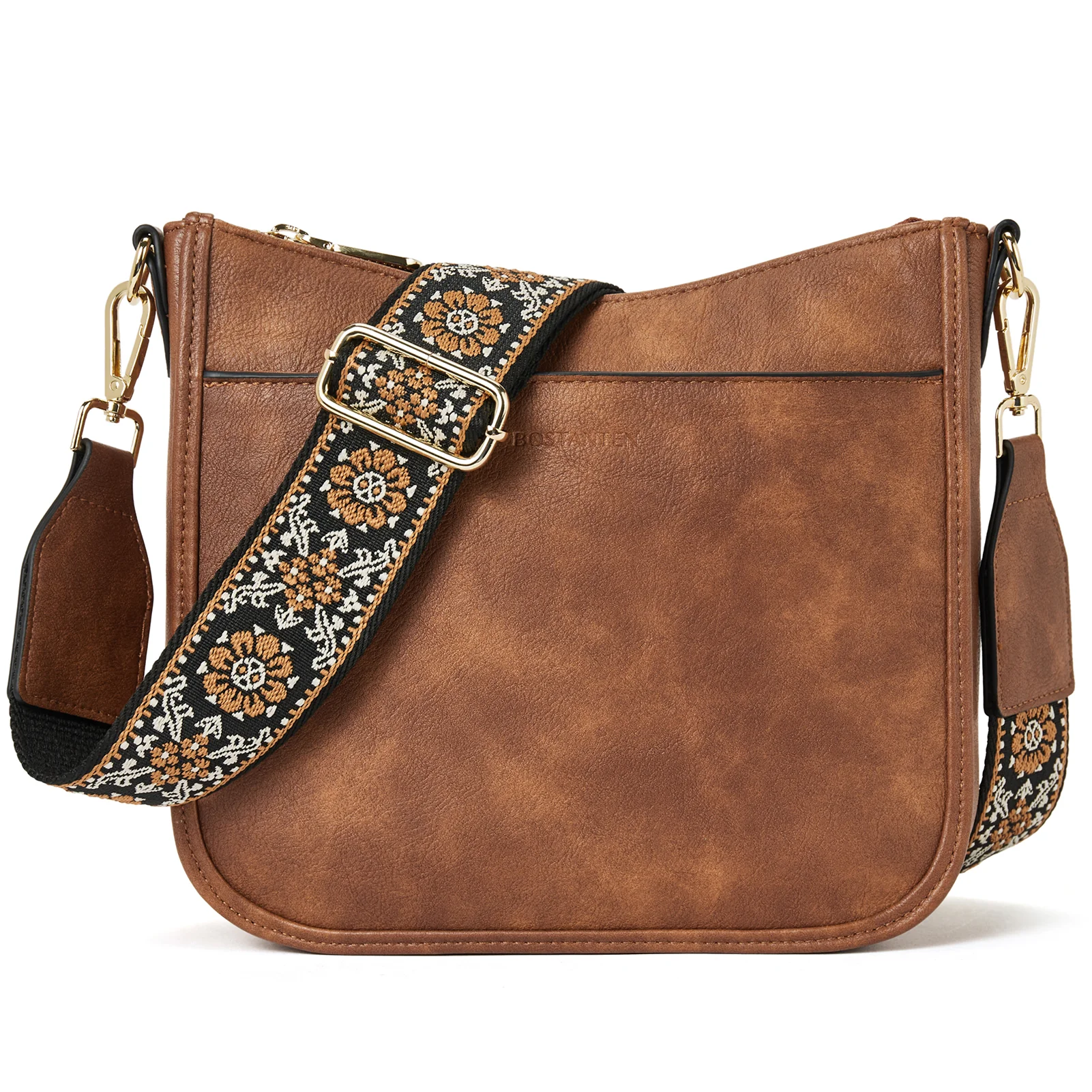 Nola Colorful straps Medium Hobo Crossbody Bag - Image 8