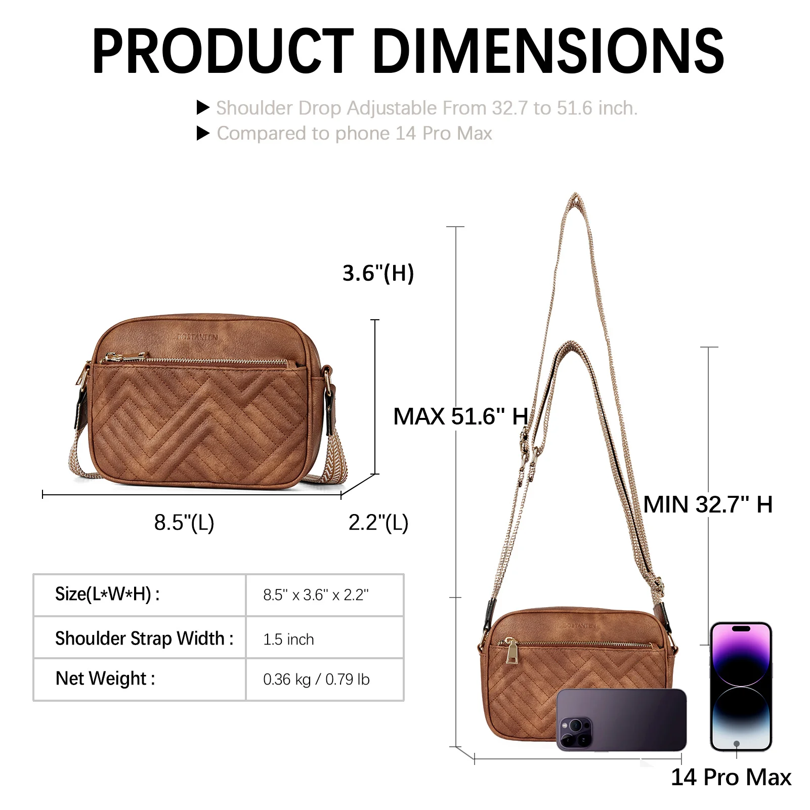 Nola Stylish Quilted Crossbody Bag for Women - Image 10