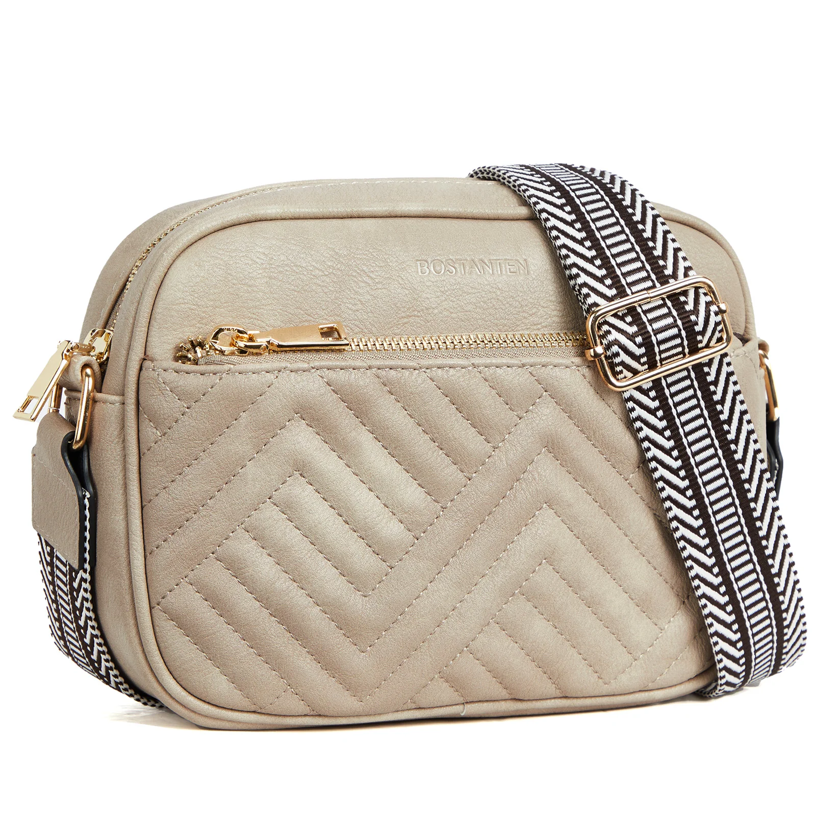 Nola Stylish Quilted Crossbody Bag for Women - Image 15